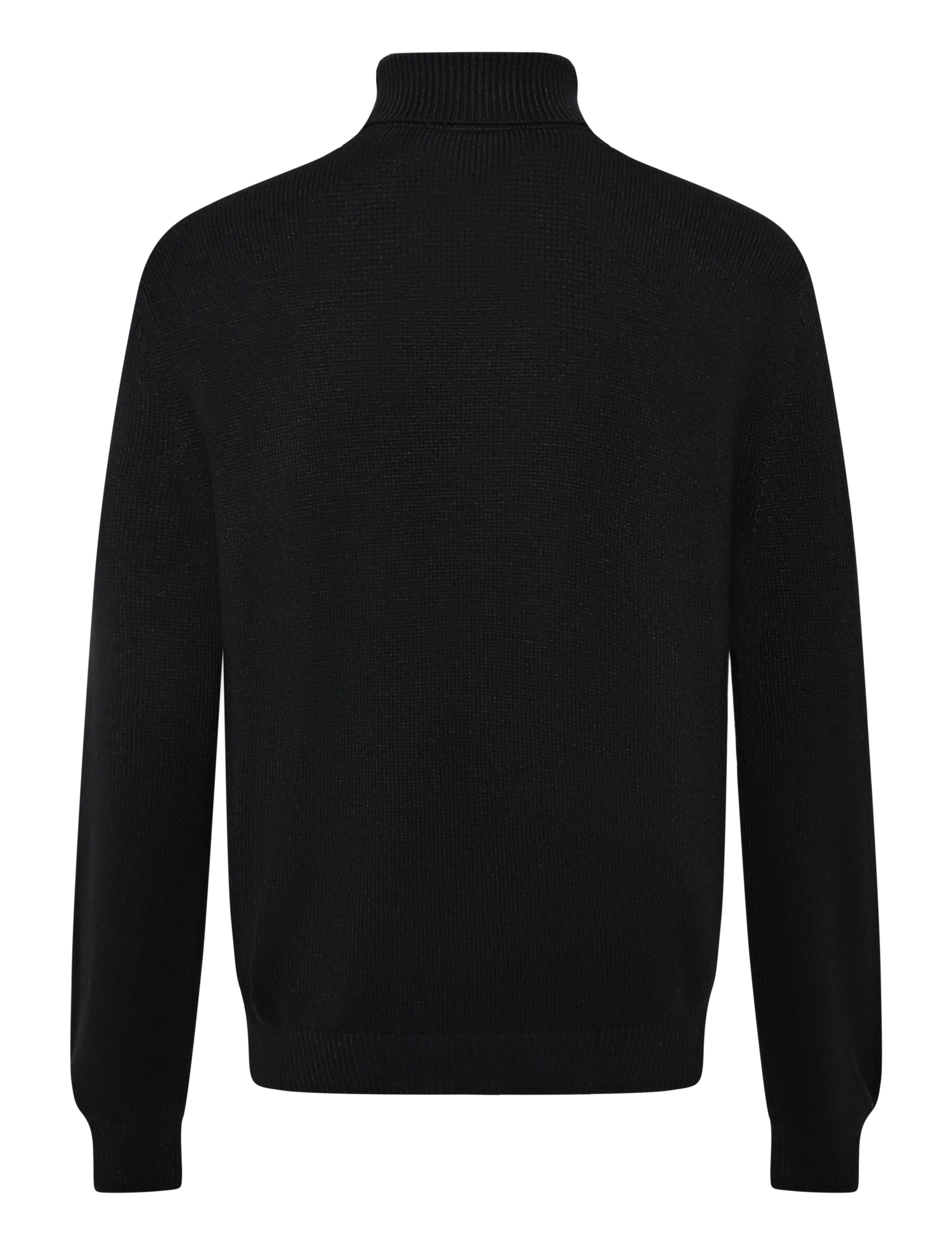 Armani Exchange - PULLOVER - polokrage - black - 1