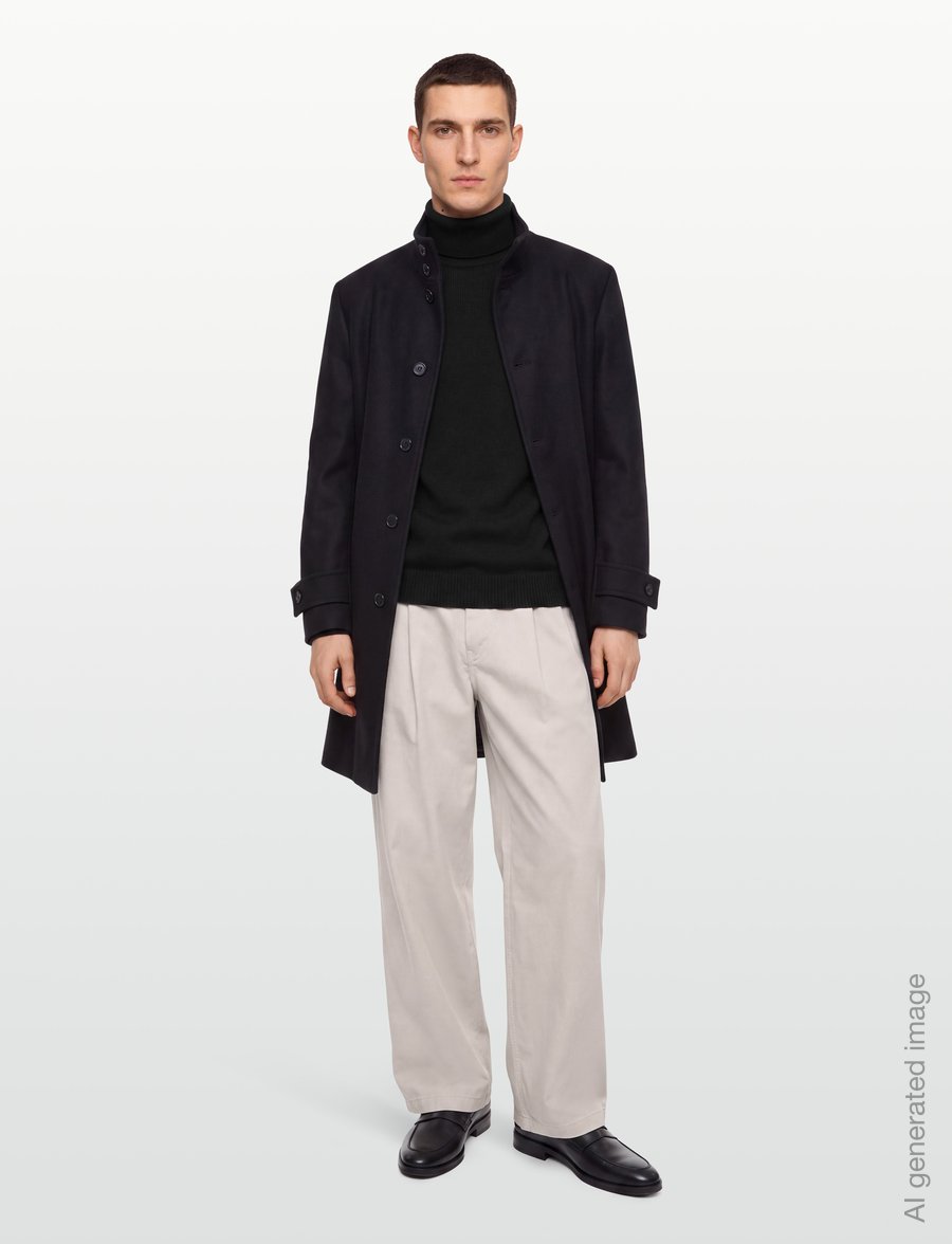 Armani Exchange - PULLOVER - rullekraver - black - 0