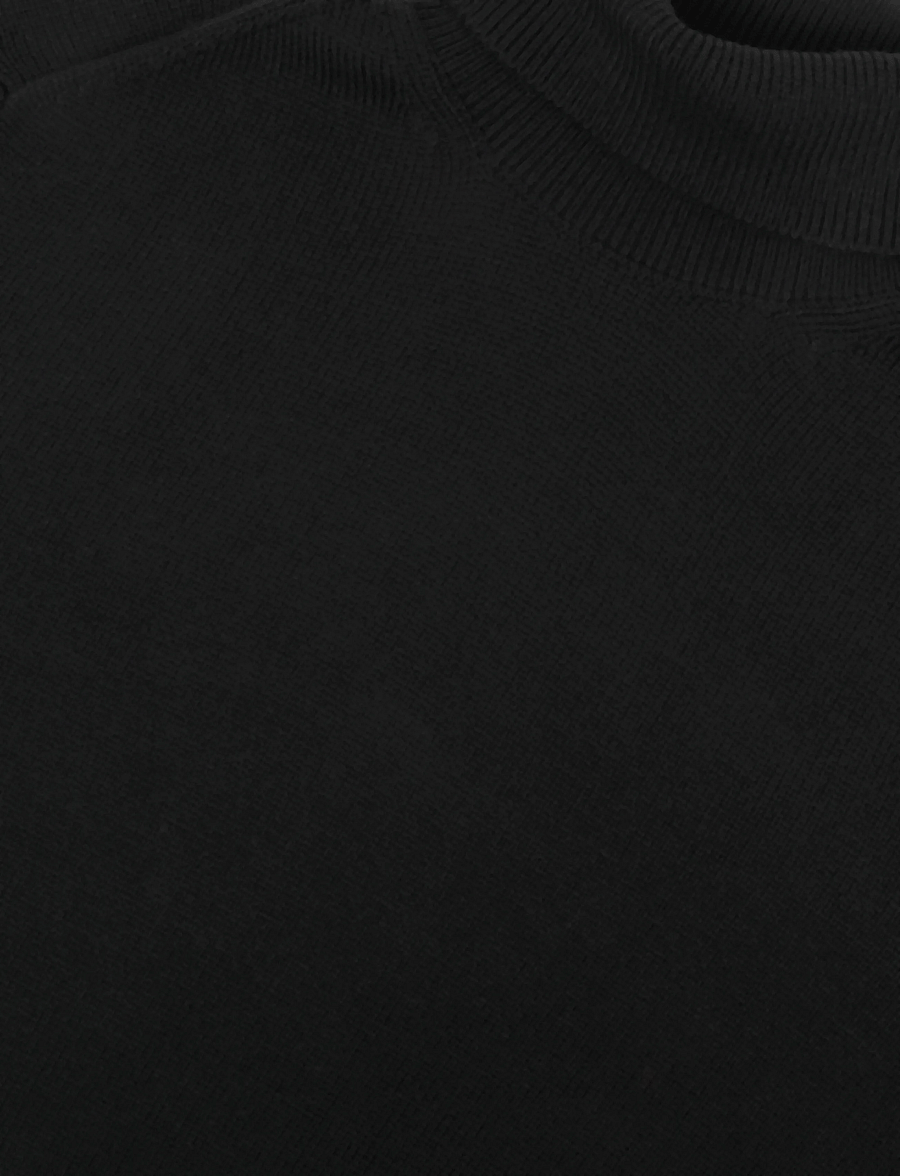 Armani Exchange - PULLOVER - polokrage - black - 2