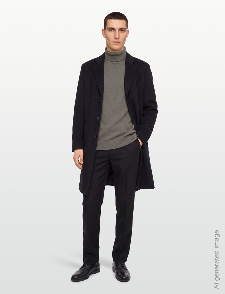 Armani Exchange - PULLOVER - rollkragenpullover - falcon - 0