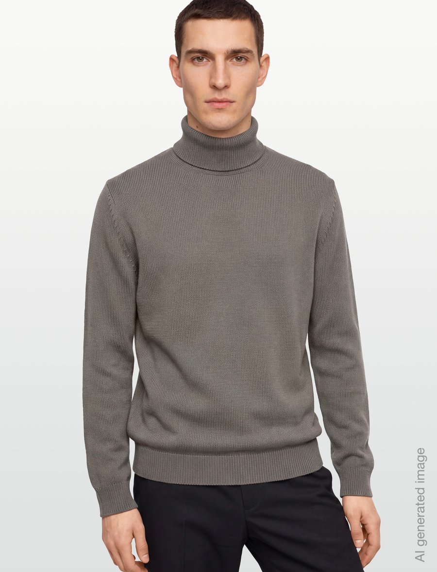 Armani Exchange - PULLOVER - rollkragenpullover - falcon - 3