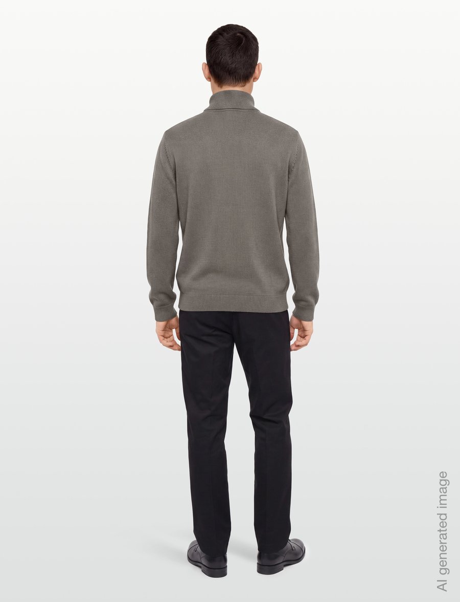 Armani Exchange - PULLOVER - rollkragenpullover - falcon - 4
