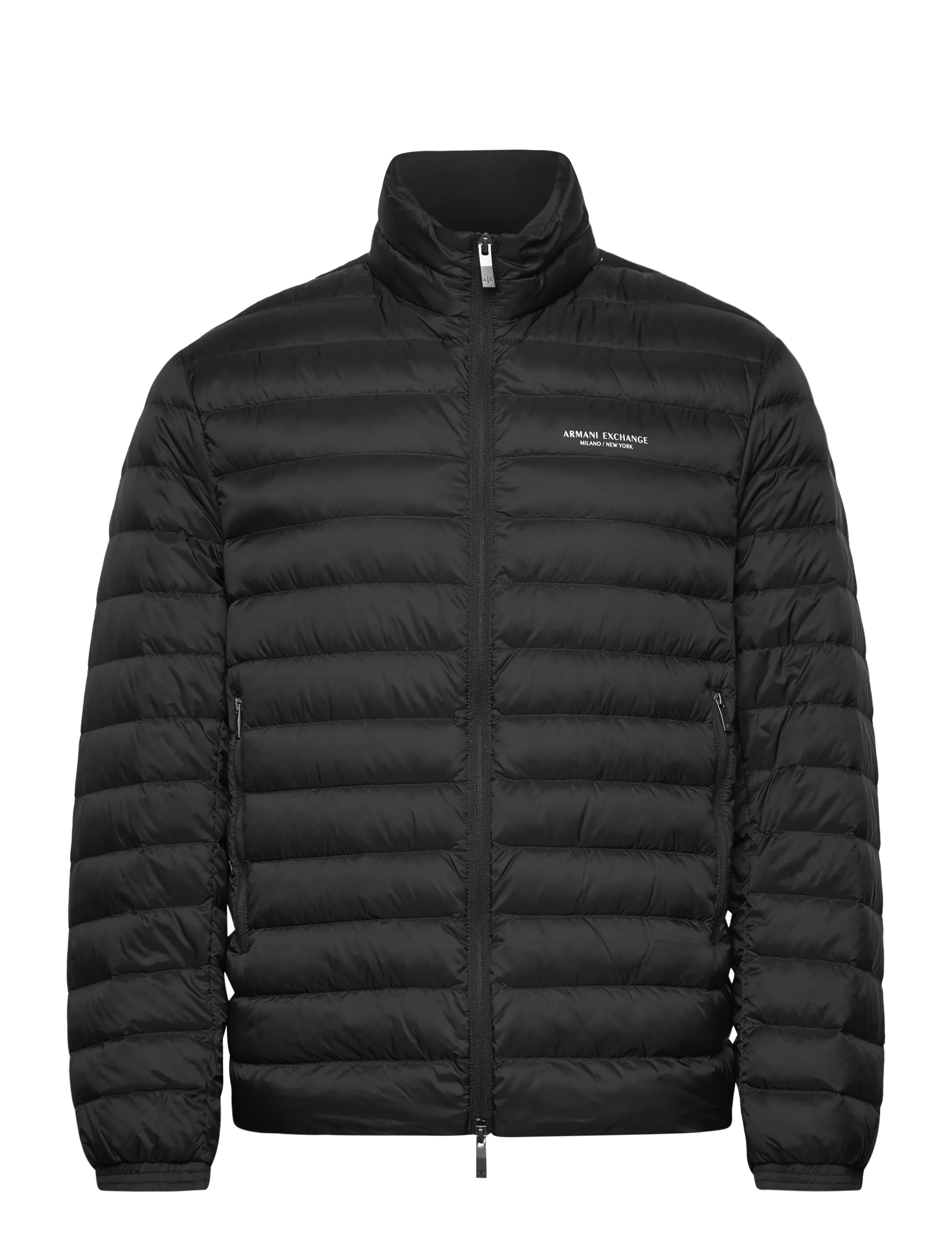 Armani Exchange Down Jacket, XL, Jackets, Schwarz - Padded Männerswear