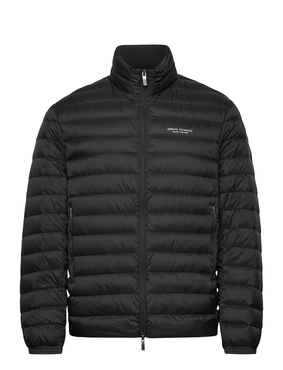 Armani Exchange - DOWN JACKET - dunjakker - black - 0