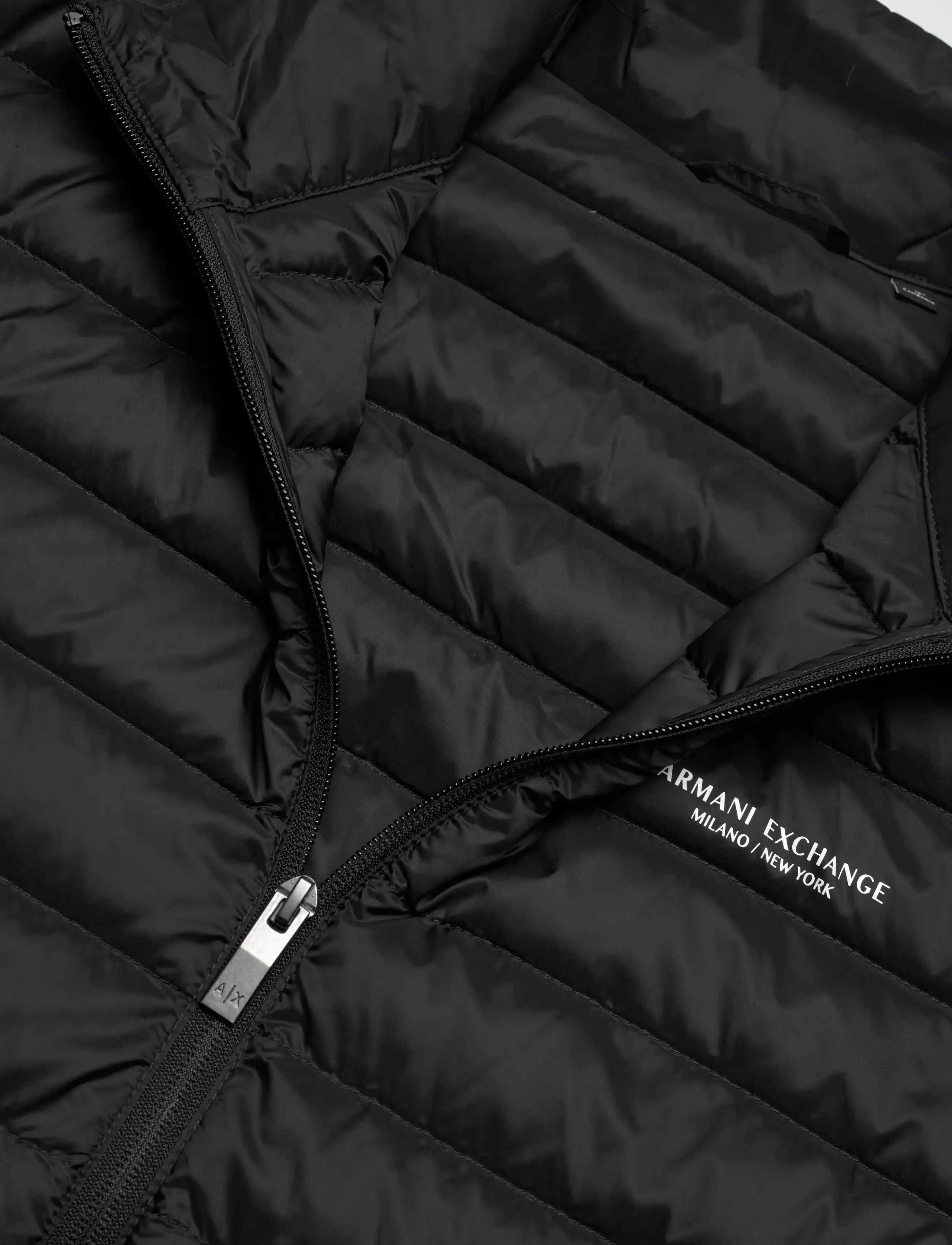Armani Exchange - DOWN JACKET - vinterjackor - black - 2