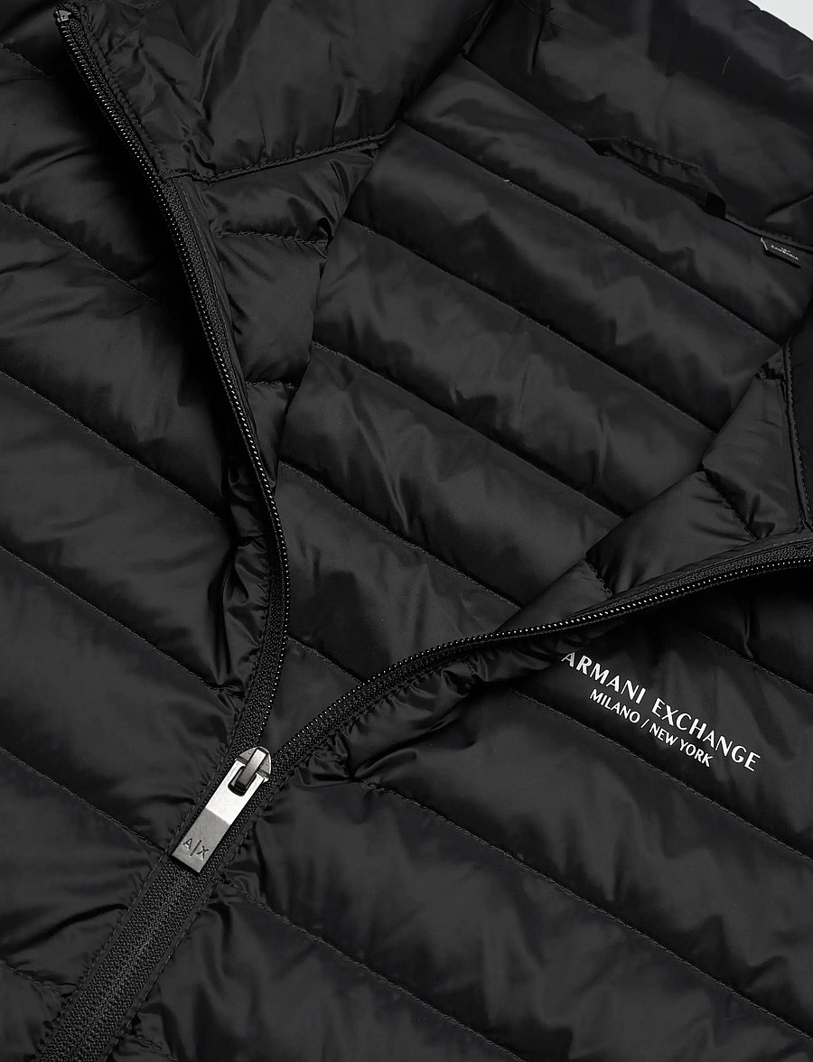 Armani Exchange - DOWN JACKET - dunjakker - black - 2
