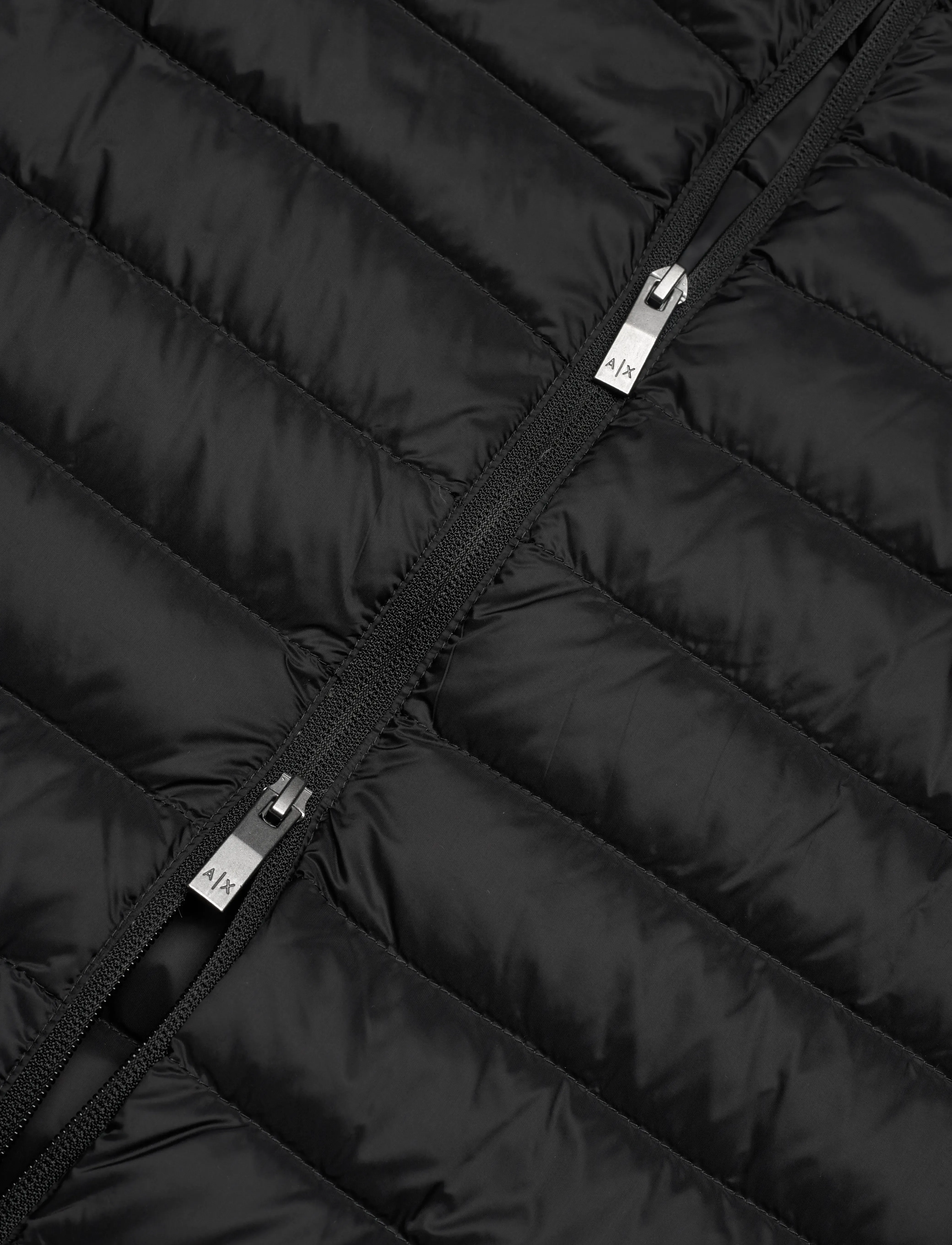 Armani Exchange - DOWN JACKET - vinterjackor - black - 3