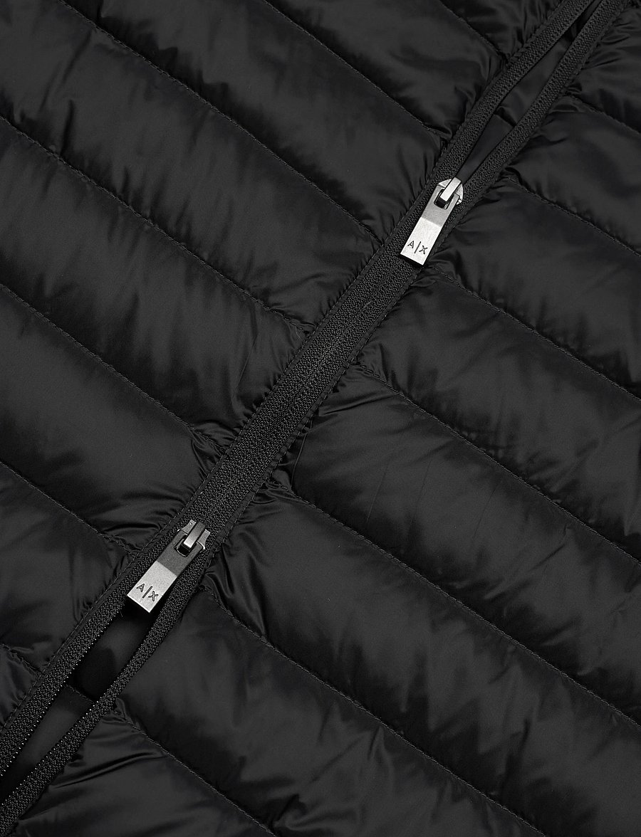 Armani Exchange - DOWN JACKET - dunjakker - black - 3