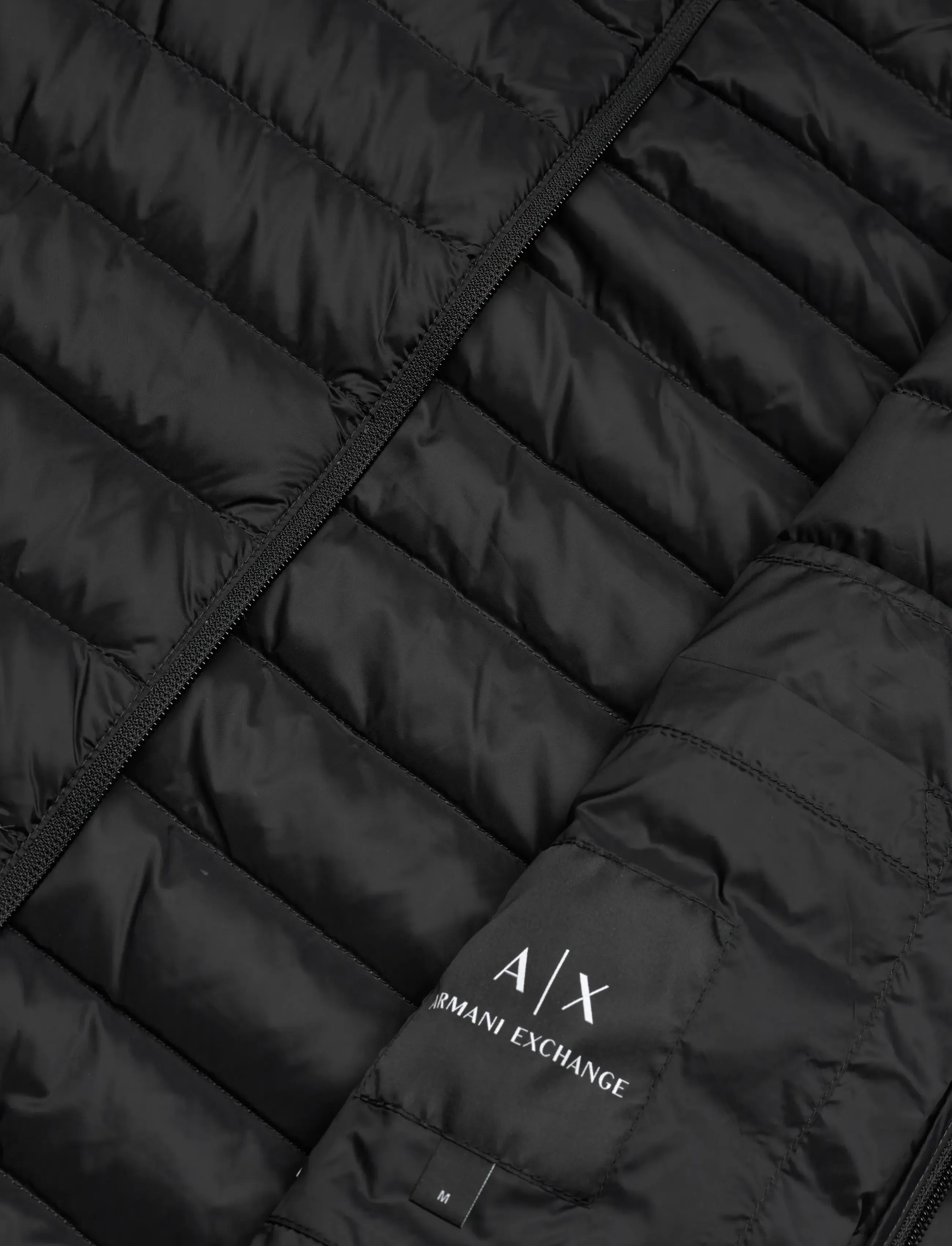 Armani Exchange - DOWN JACKET - vinterjackor - black - 4