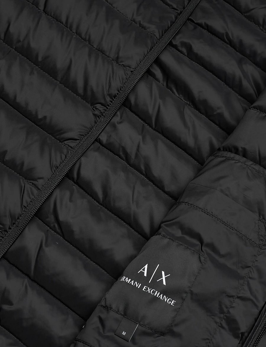 Armani Exchange - DOWN JACKET - dunjakker - black - 4