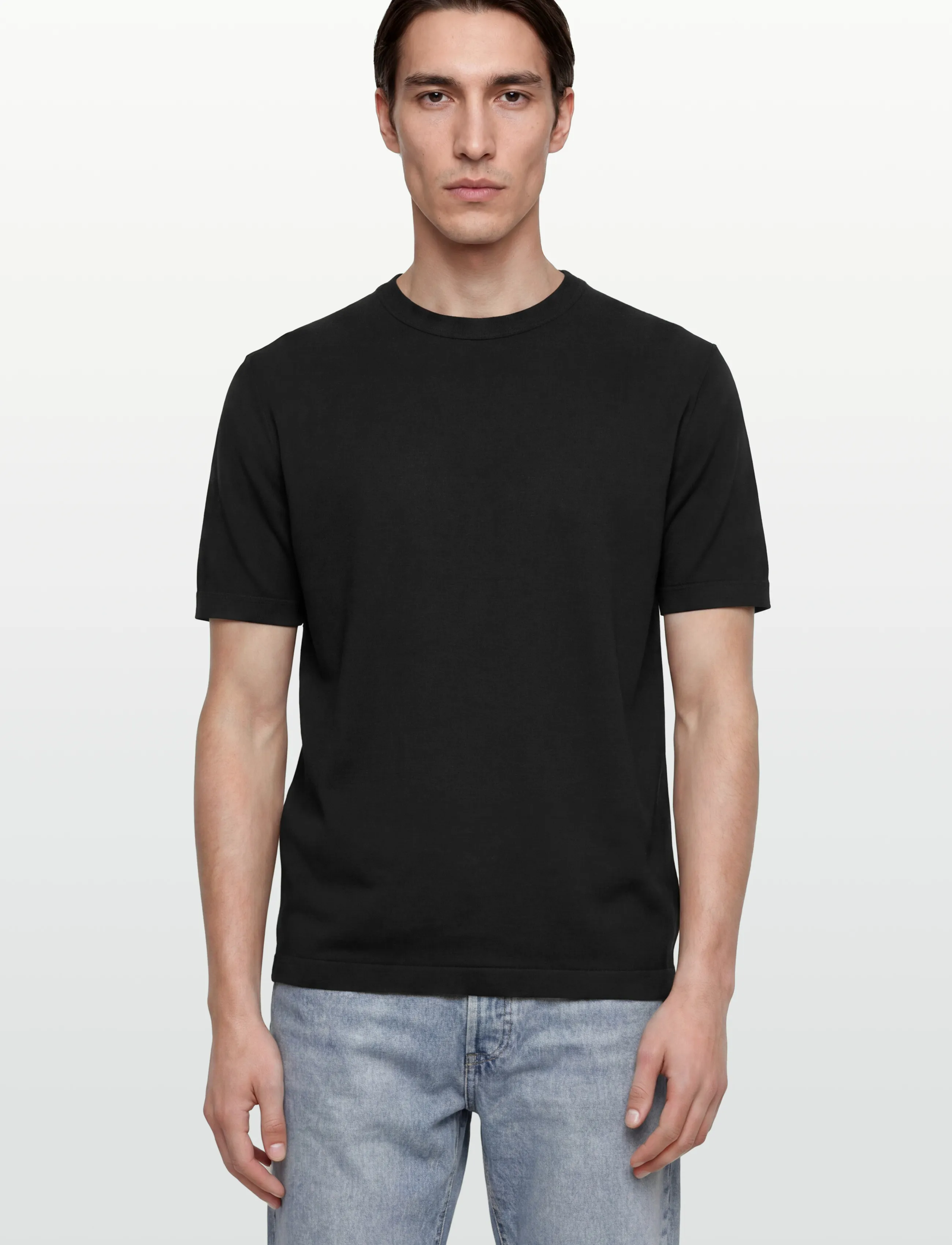 Armani Exchange - PULLOVER - black - 3