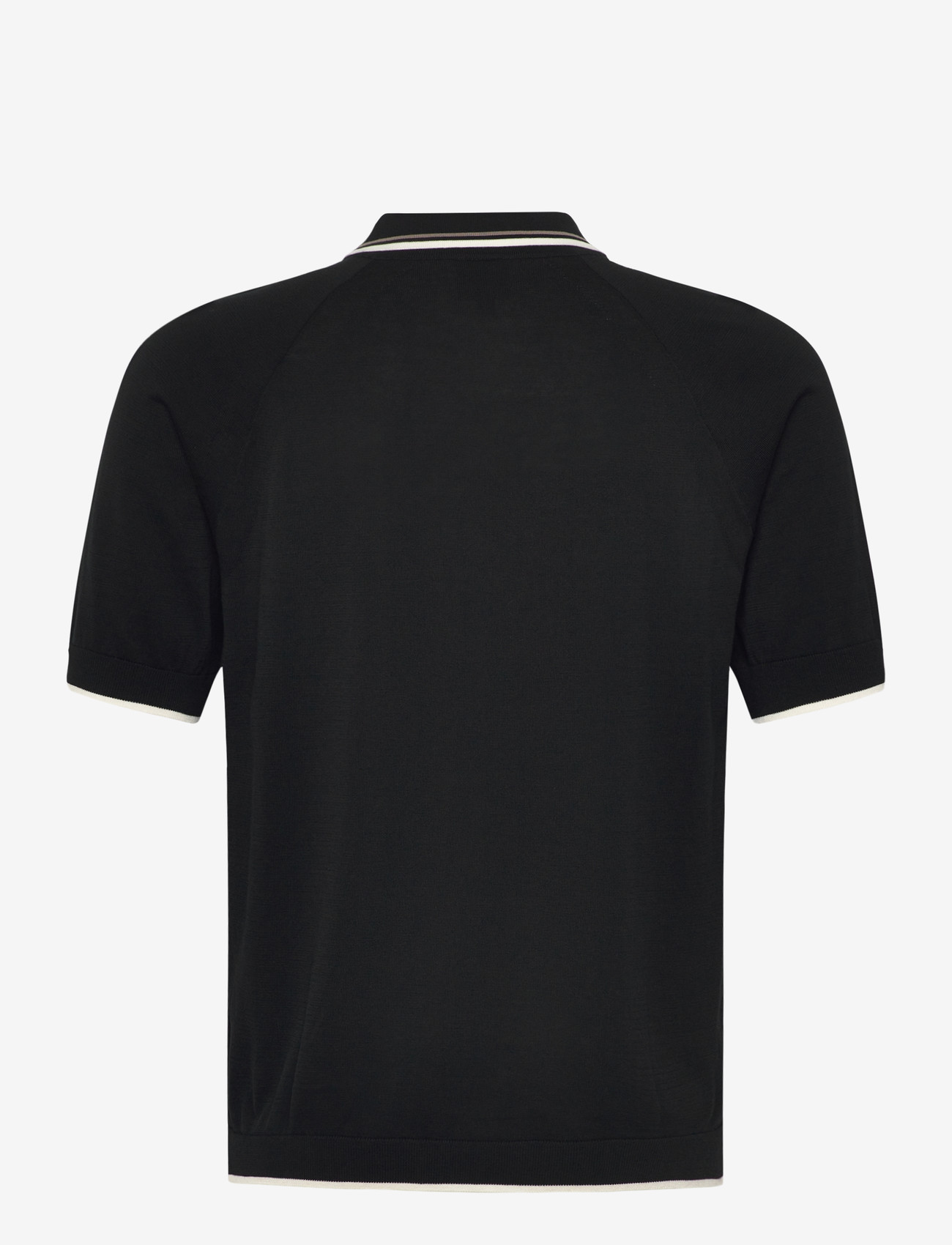 Armani Exchange - KNIT POLO - mænd - black - 1