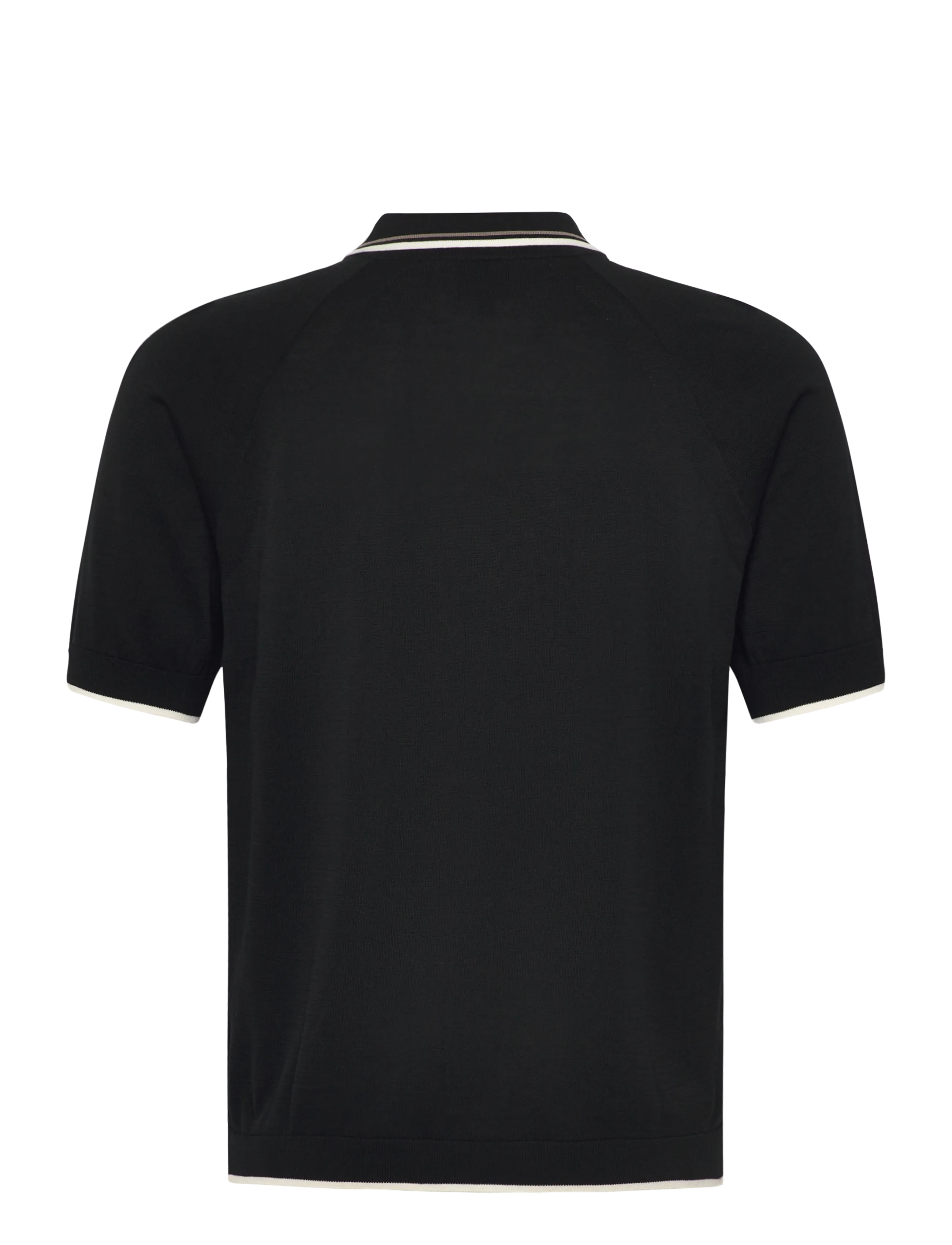 Armani Exchange - KNIT POLO - herren - black - 2