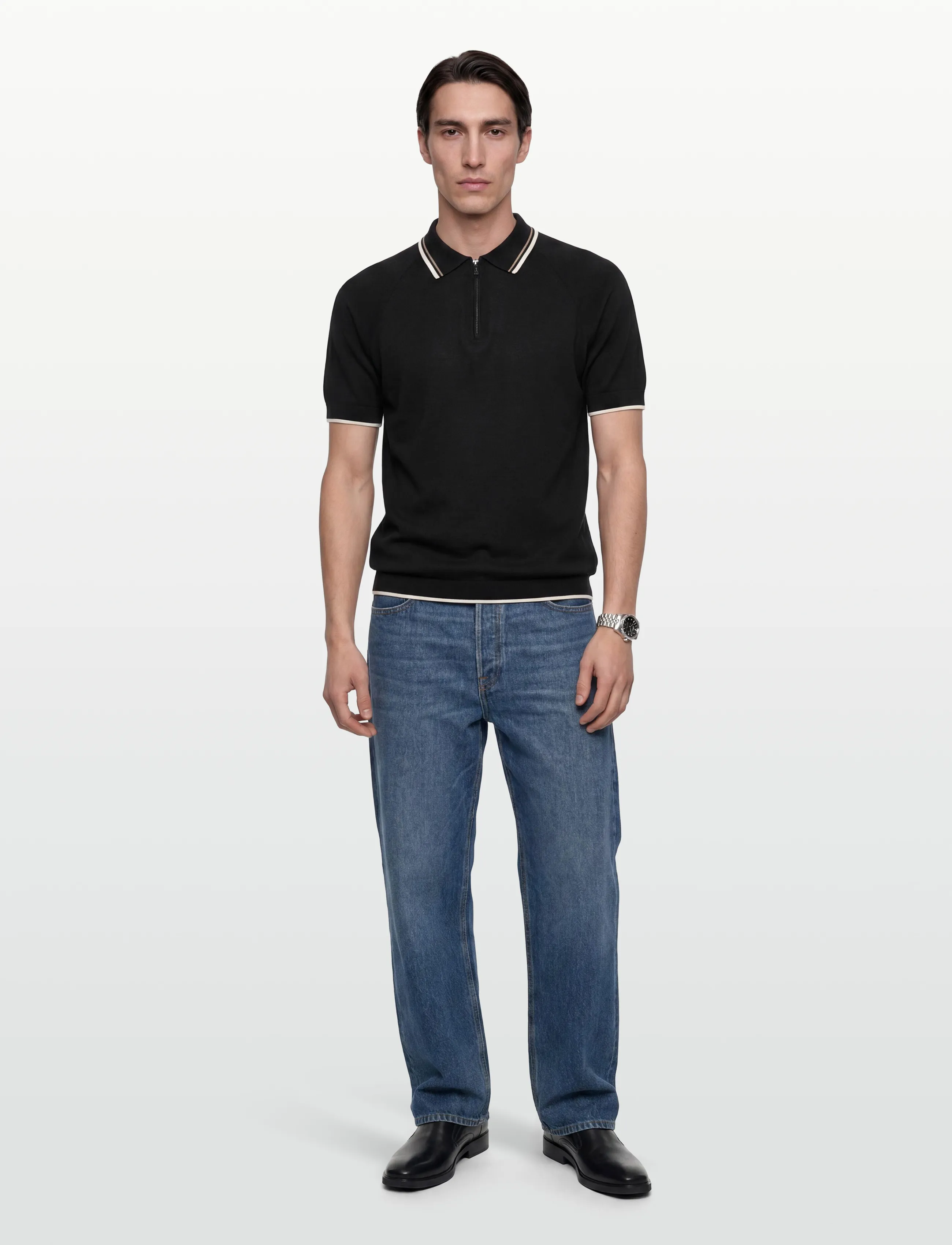 Knit Polo