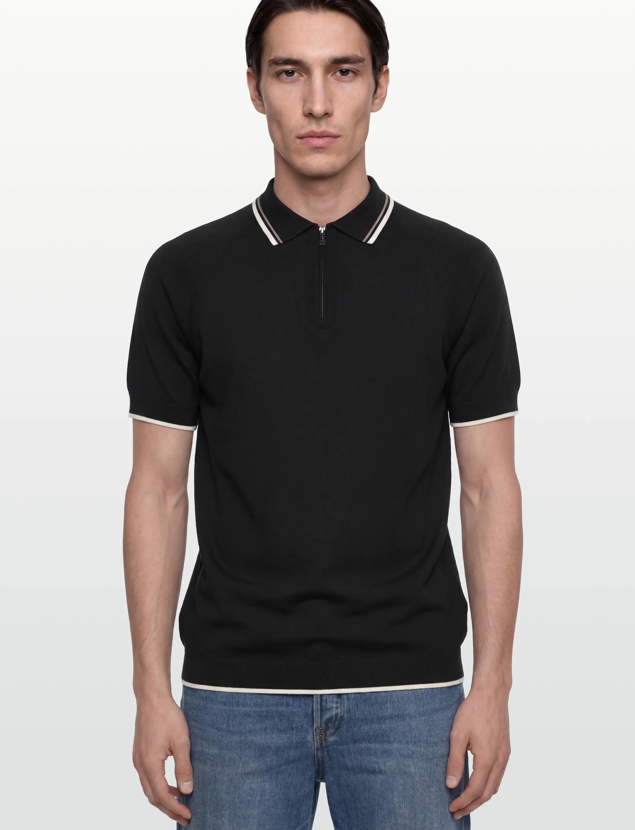 Knit Polo 2