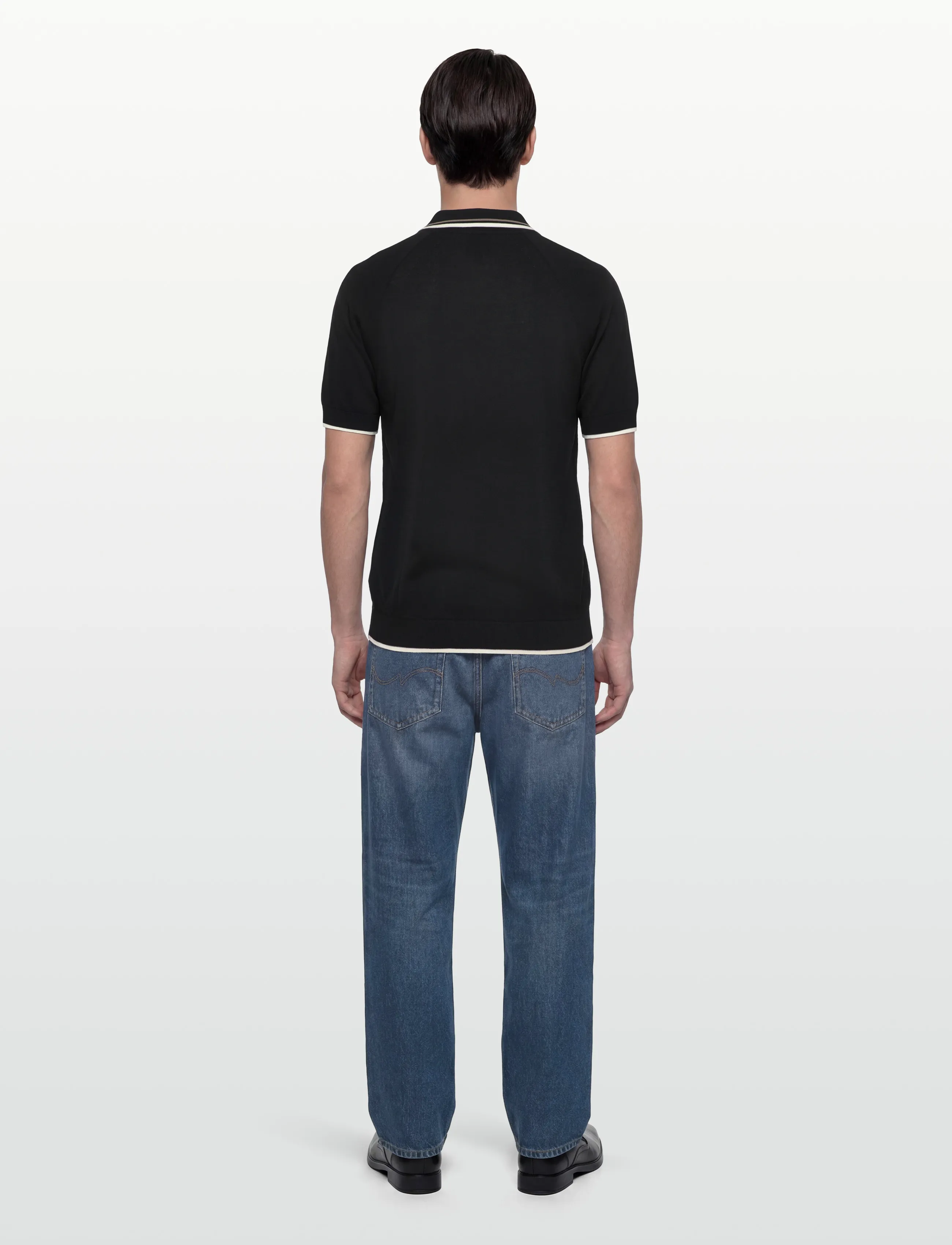 Knit Polo 3