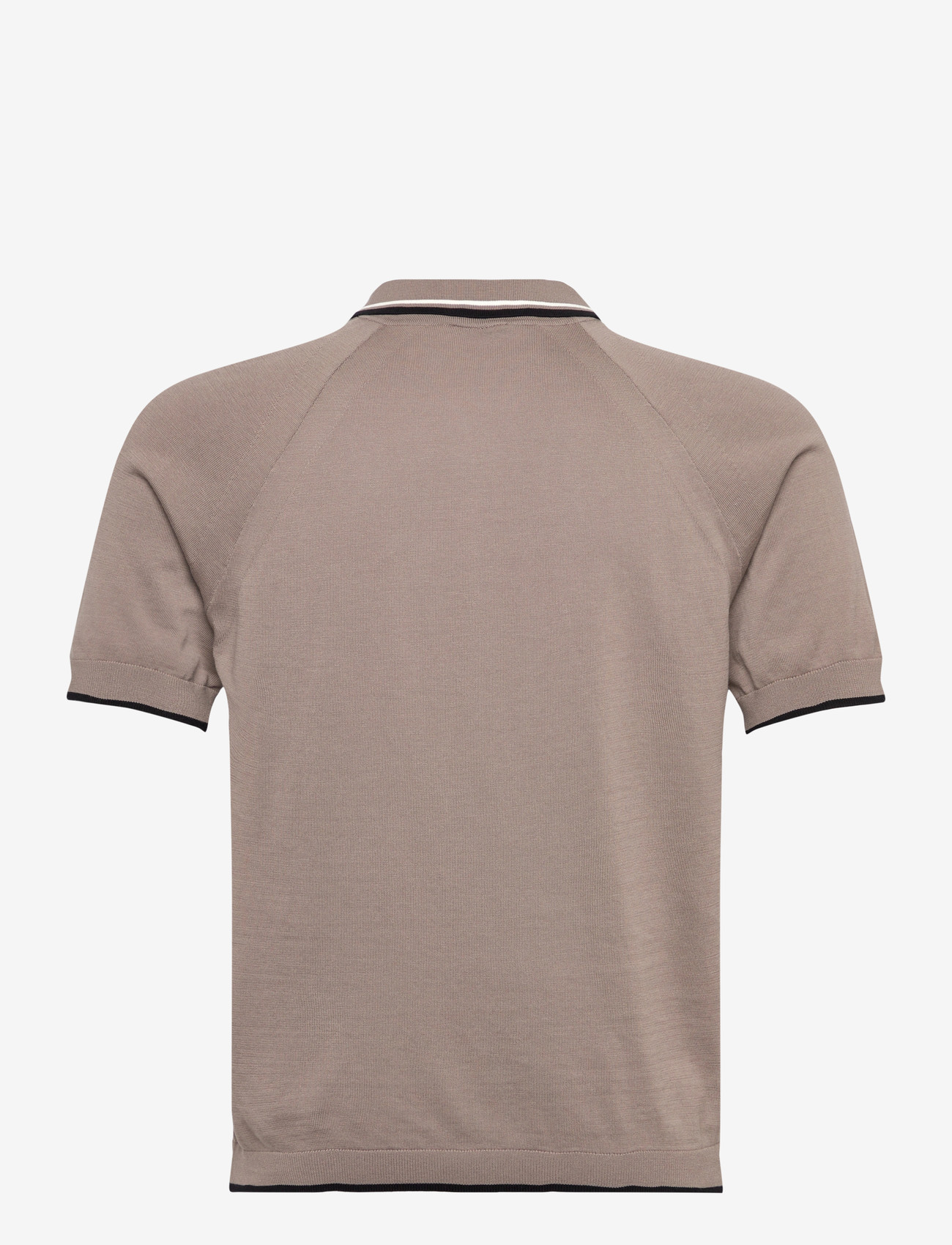 Armani Exchange - KNIT POLO - herren - driftwood - 2