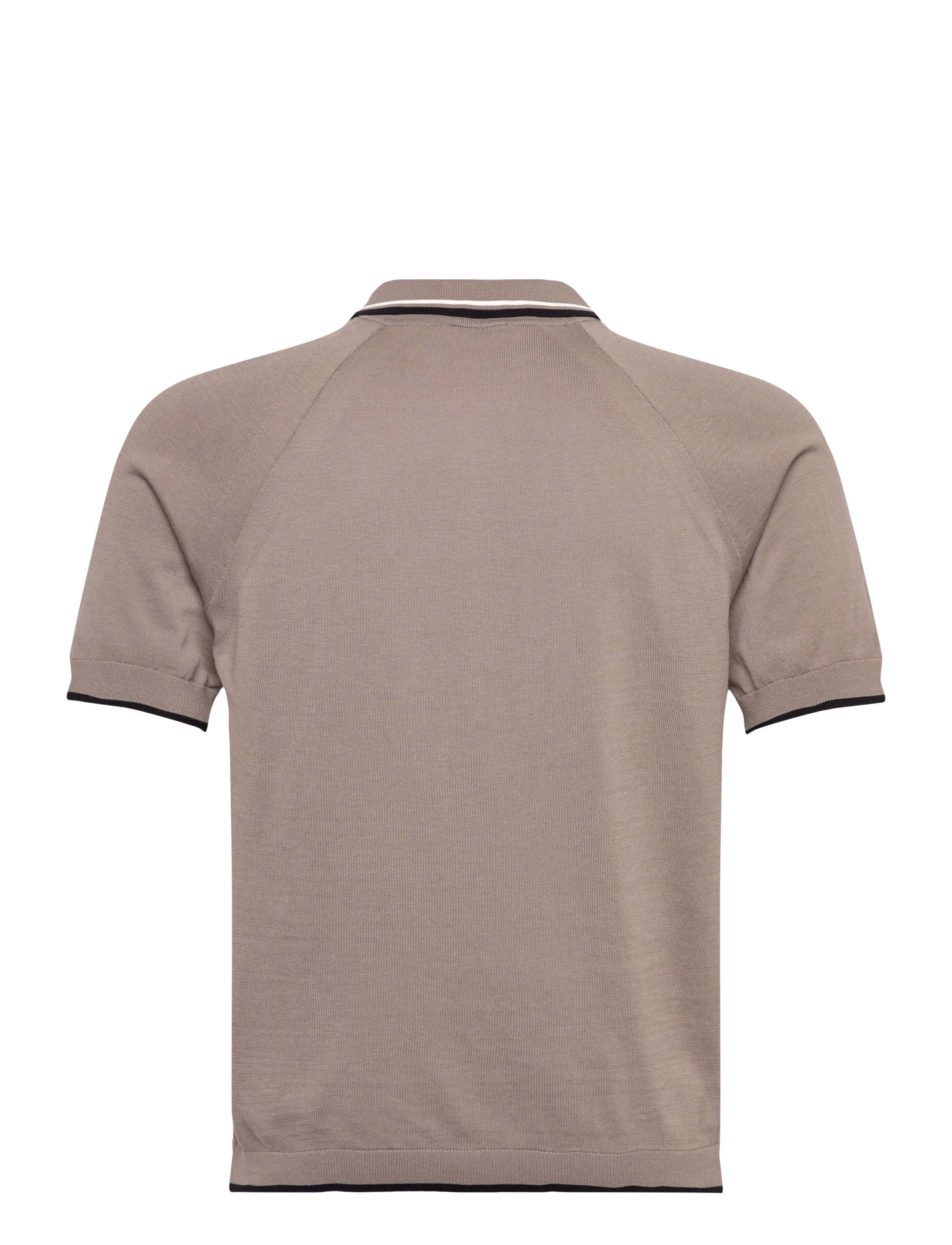 Armani Exchange - KNIT POLO - mænd - driftwood - 2