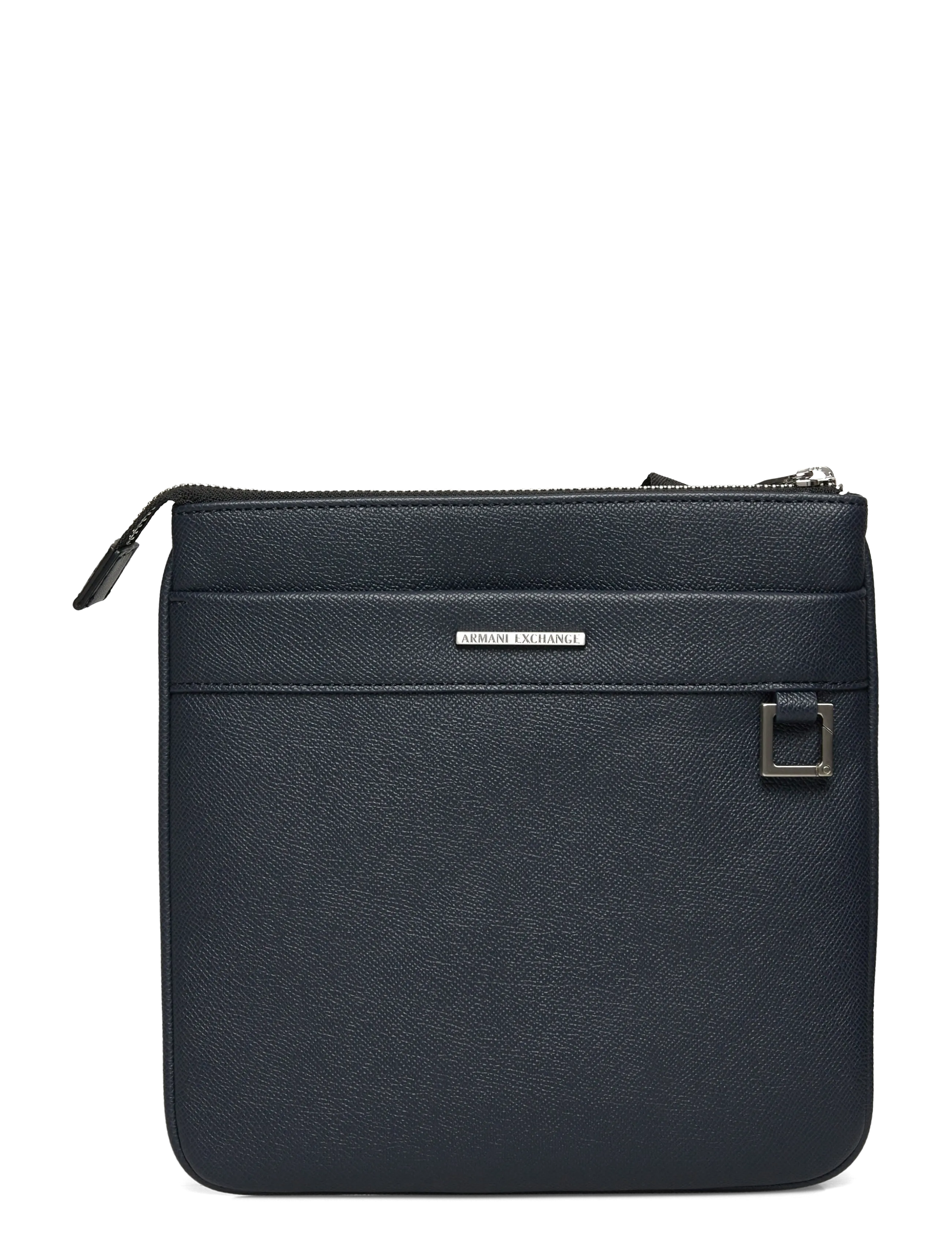 Armani Exchange MESSENGER BAG - Väskor - NAVY SALUTE / navy