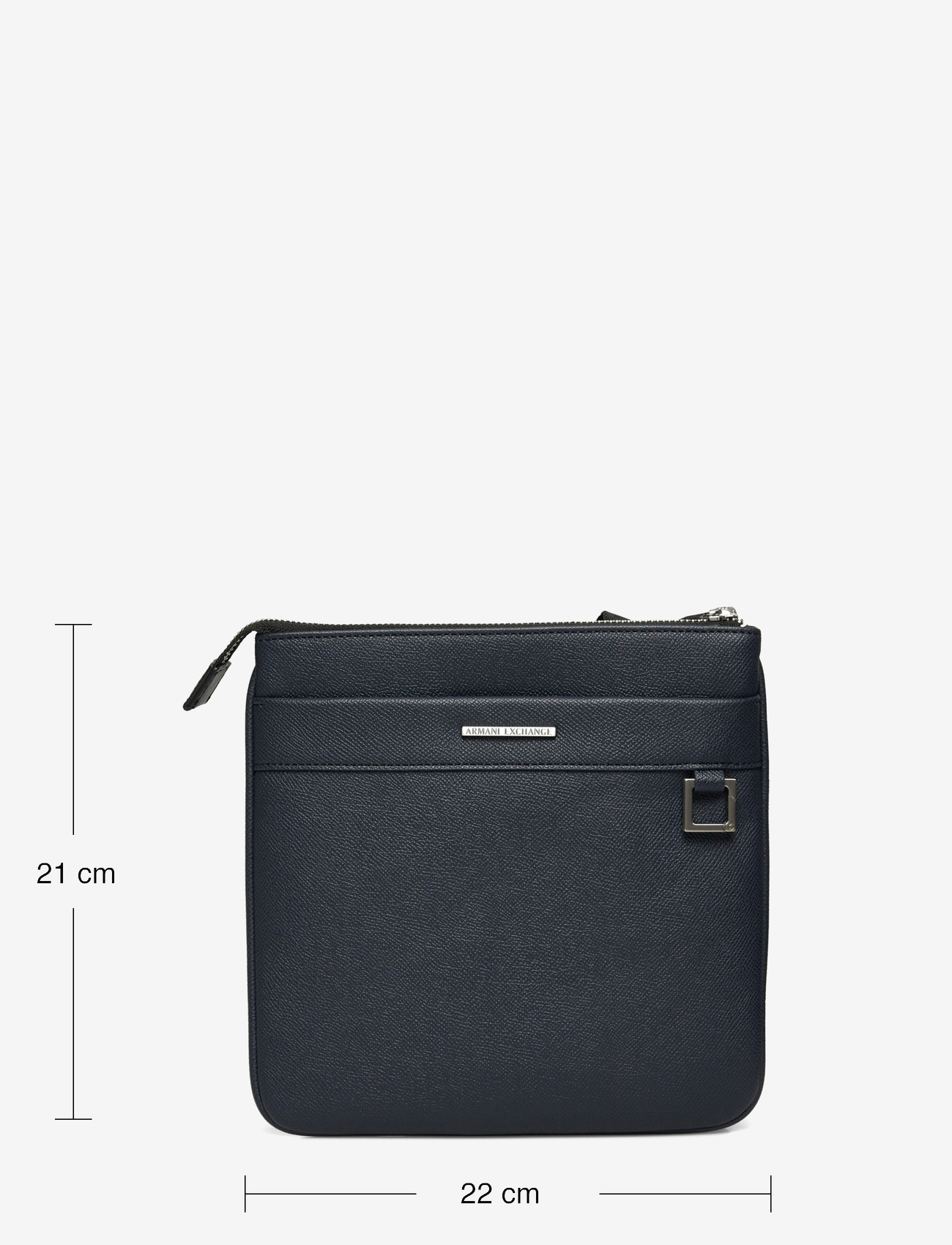 Armani Exchange - MESSENGER BAG - crossbody bags - navy salute - 3