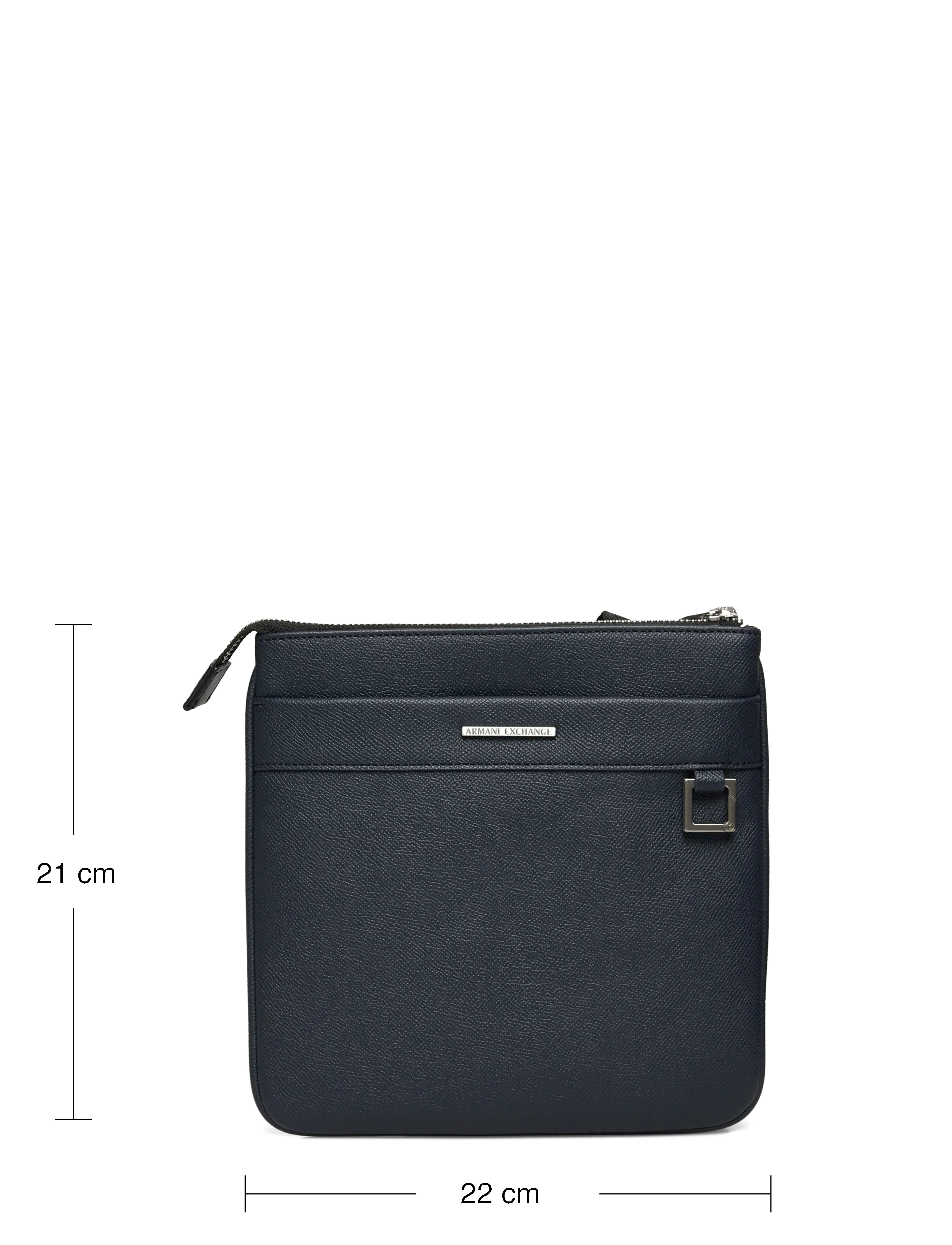 Armani Exchange - MESSENGER BAG - crossbody bags - navy salute - 3