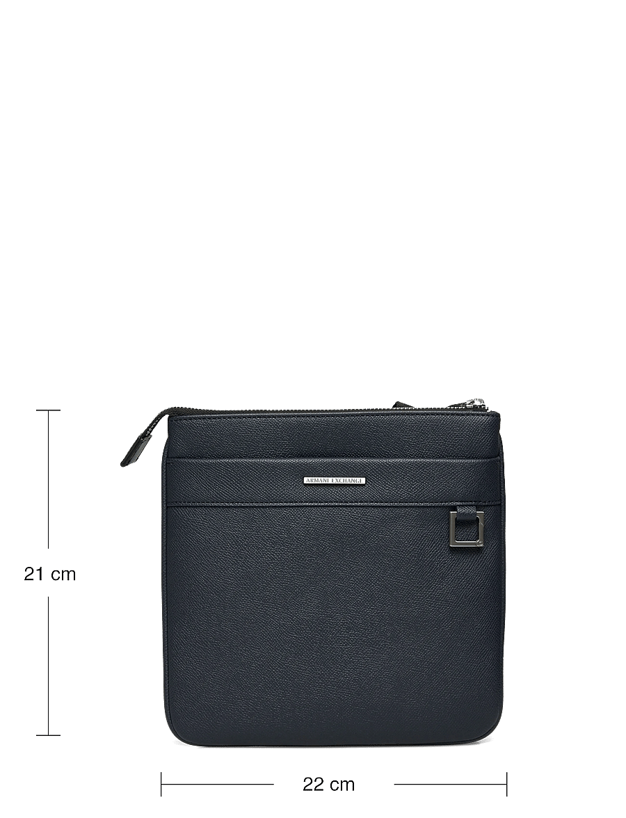 Armani Exchange - MESSENGER BAG - skuldertasker - navy salute - 3