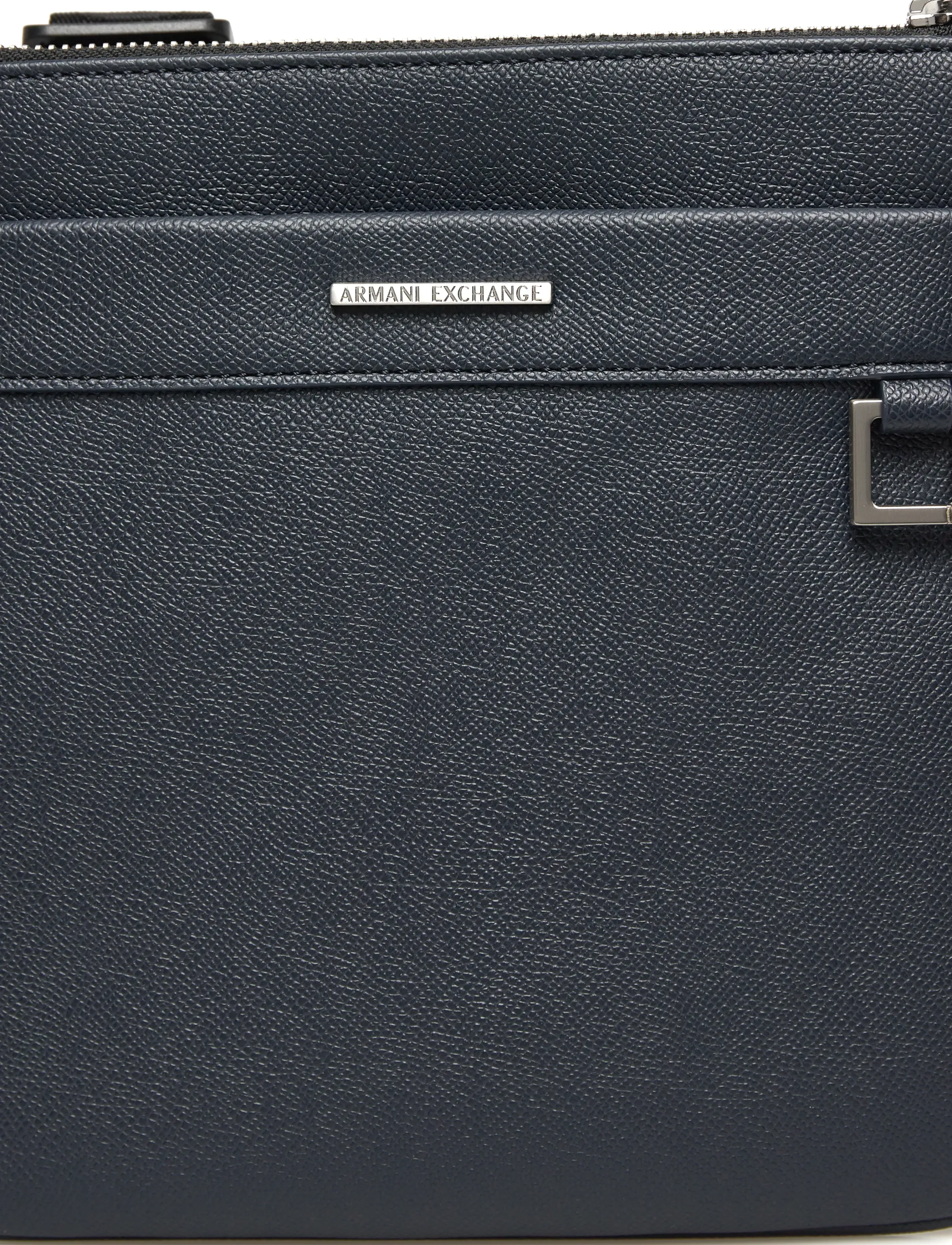 Armani Exchange - MESSENGER BAG - crossbody bags - navy salute - 4
