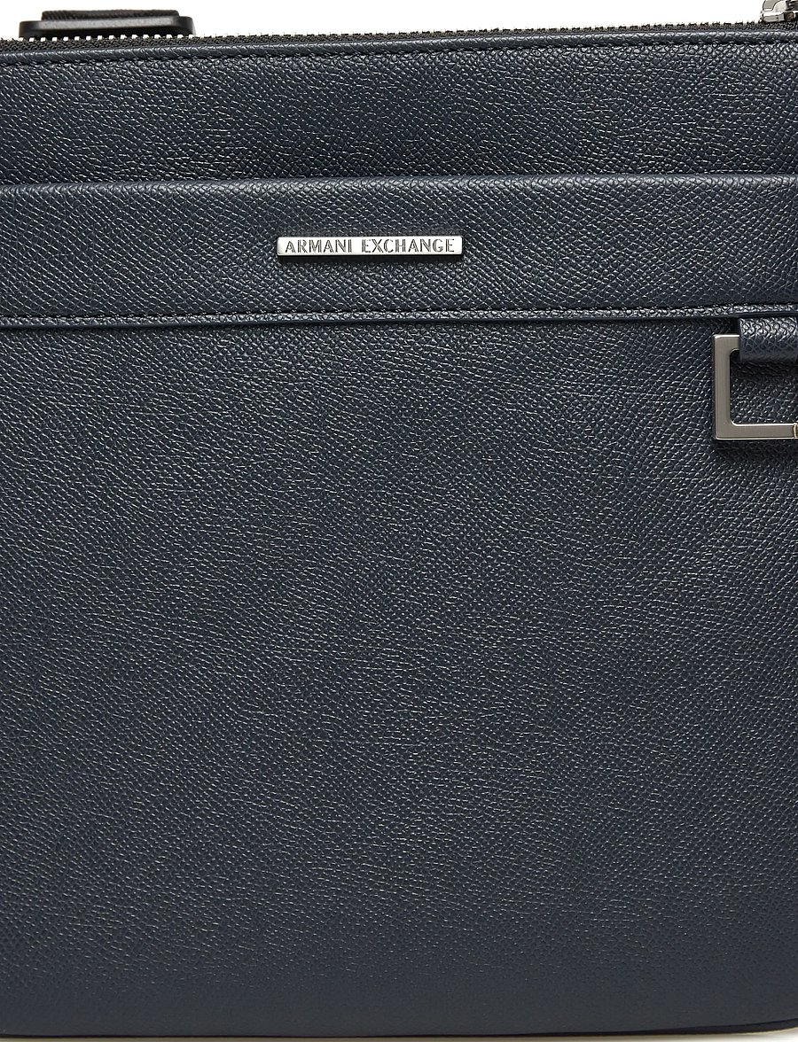 Armani Exchange - MESSENGER BAG - skuldertasker - navy salute - 4