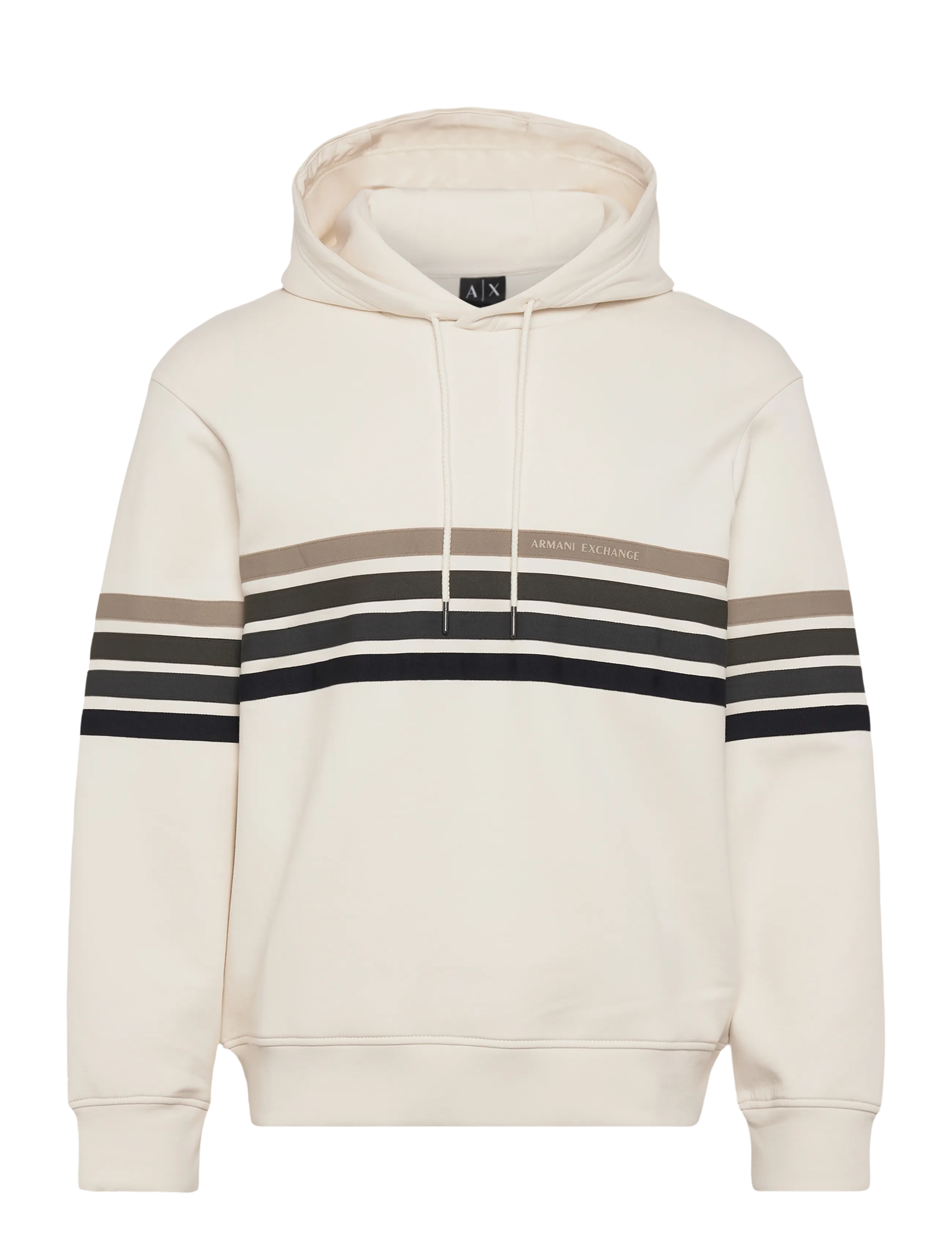 Armani Exchange SWEATSHIRT - Kleidung - CREAM / cream