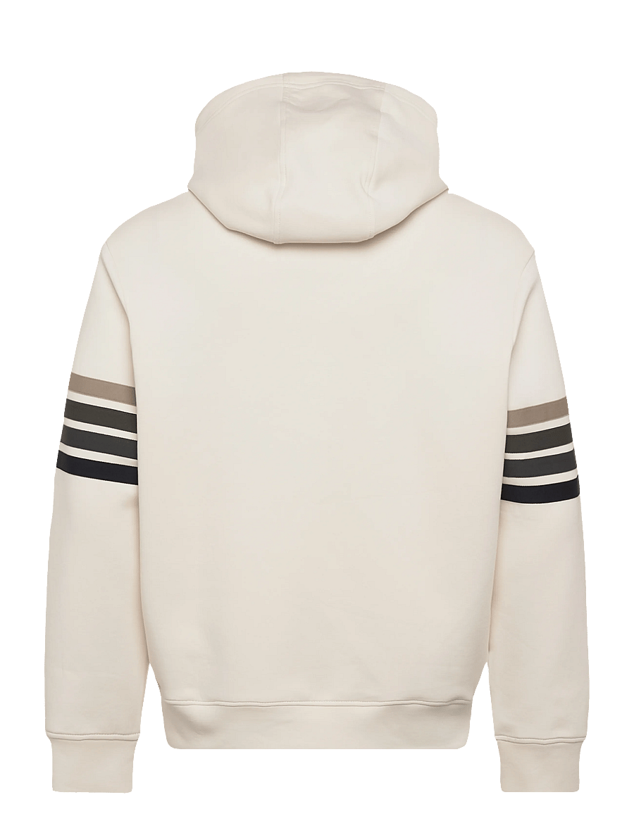 Armani Exchange - SWEATSHIRT - kapuzenpullover - cream - 2
