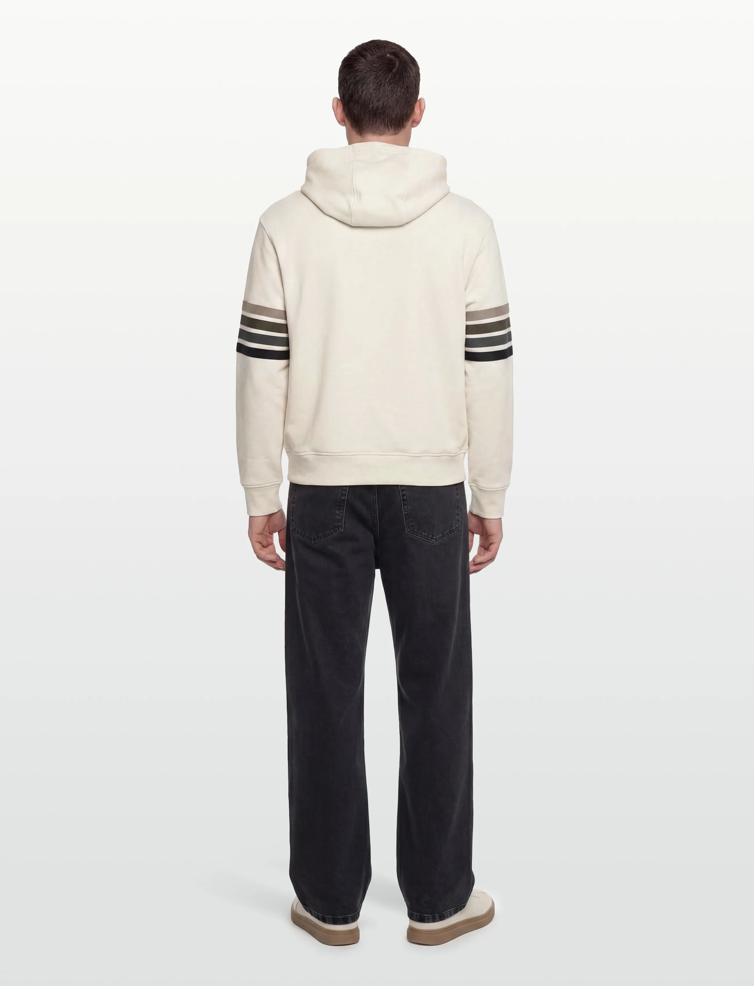 Armani Exchange - SWEATSHIRT - sweatshirts - cream - 4