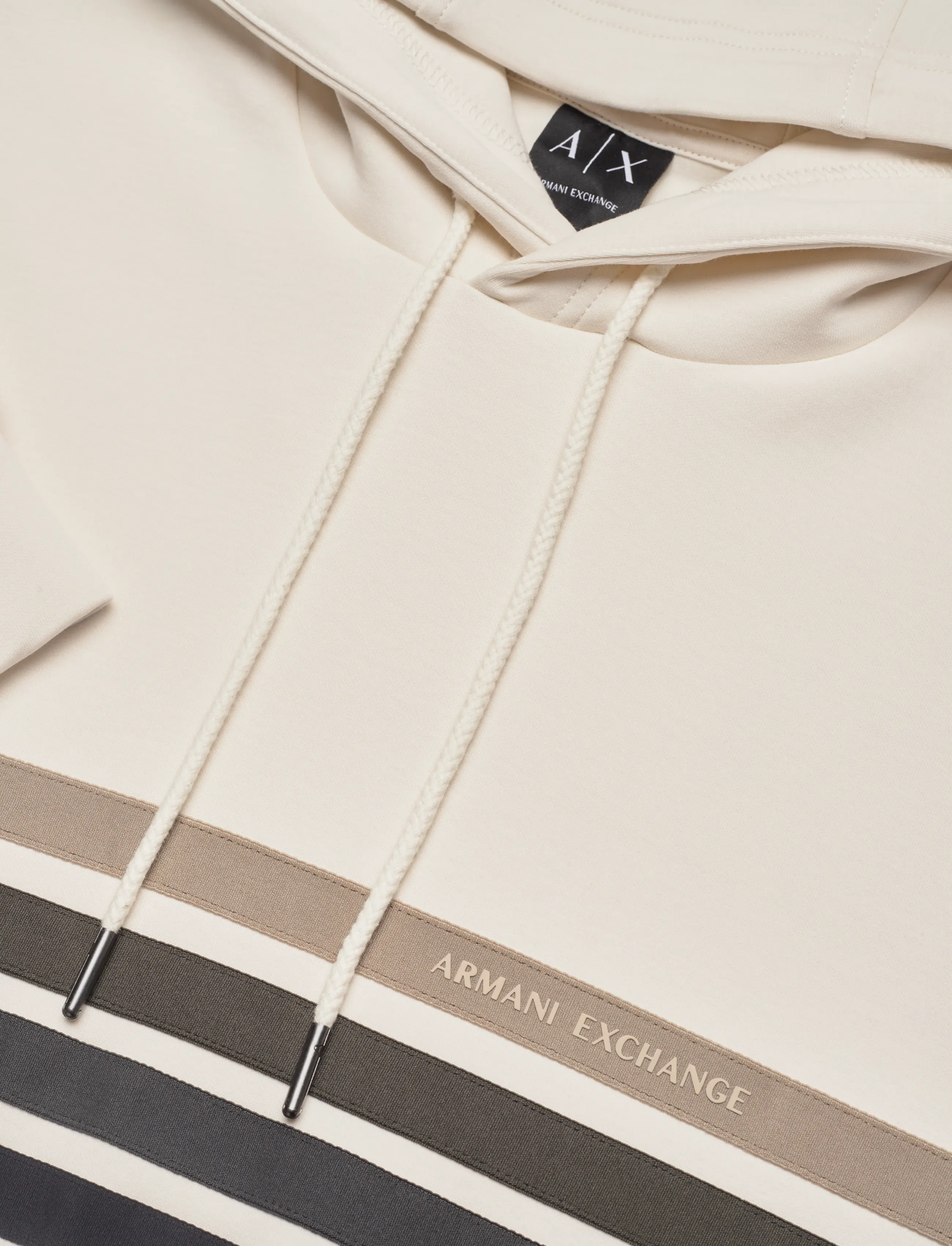 Armani Exchange - SWEATSHIRT - sweatshirts - cream - 5