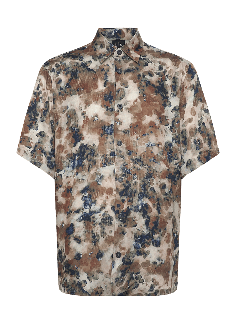 Armani Exchange - SHIRT - casual skjorter - cloudy allover - 1