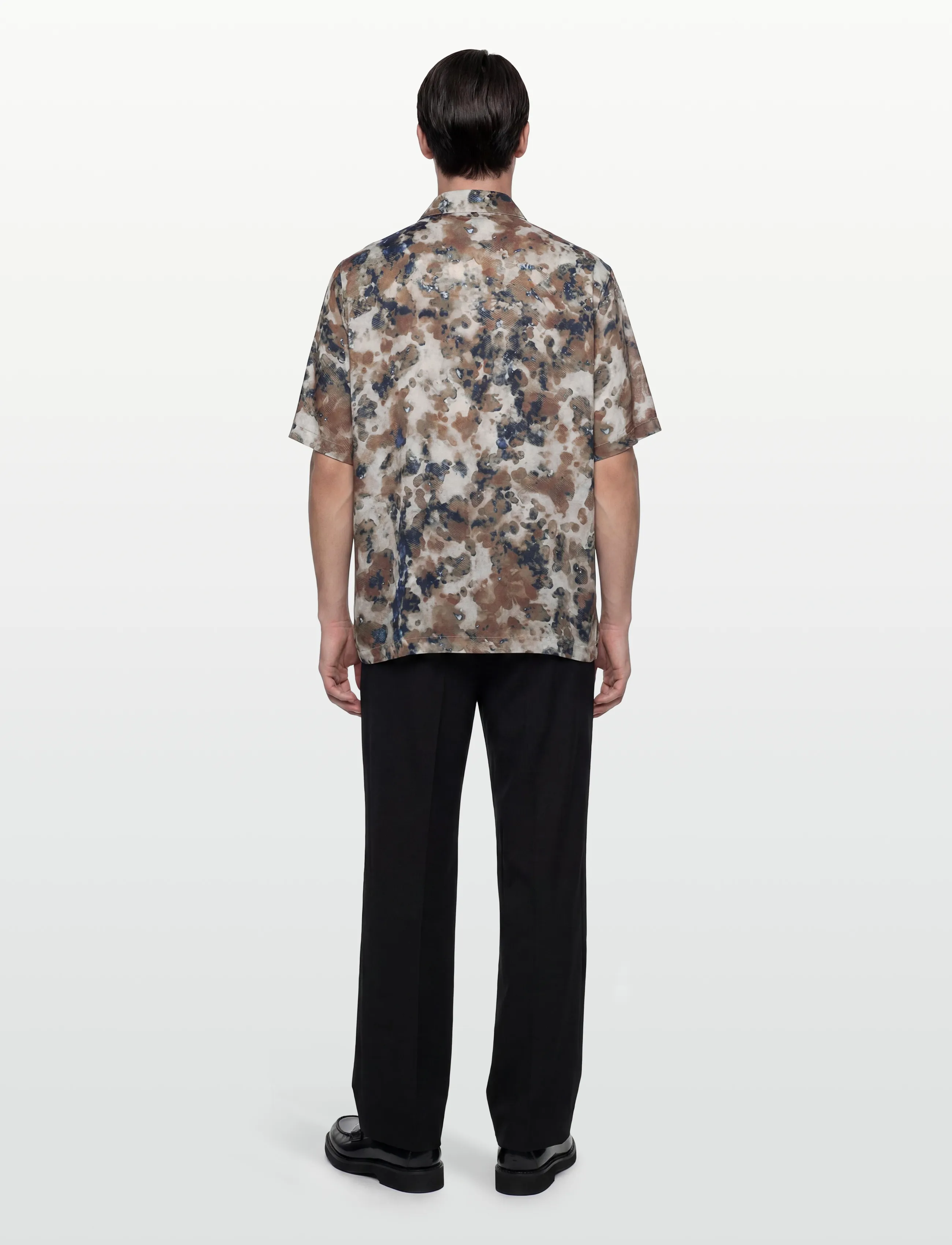 Armani Exchange - SHIRT - casual shirts - cloudy allover - 4