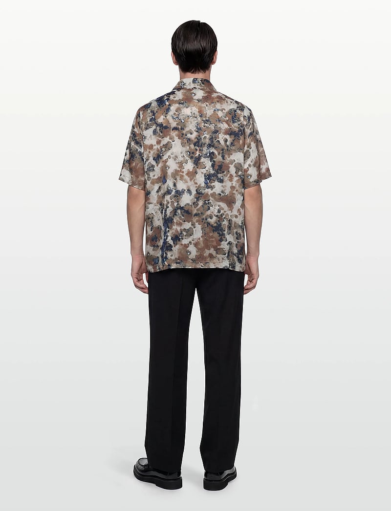 Armani Exchange - SHIRT - casual skjorter - cloudy allover - 4
