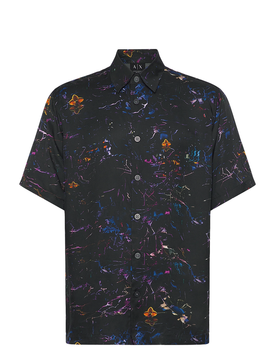 Armani Exchange - SHIRT - casual hemden - flower ph. allover - 1