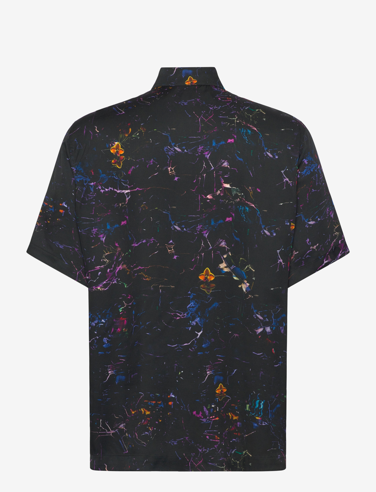 Armani Exchange - SHIRT - casual skjortor - flower ph. allover - 1