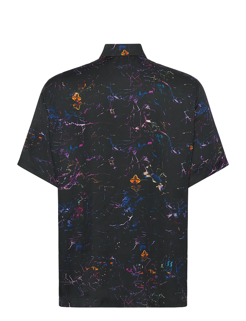 Armani Exchange - SHIRT - casual skjortor - flower ph. allover - 1