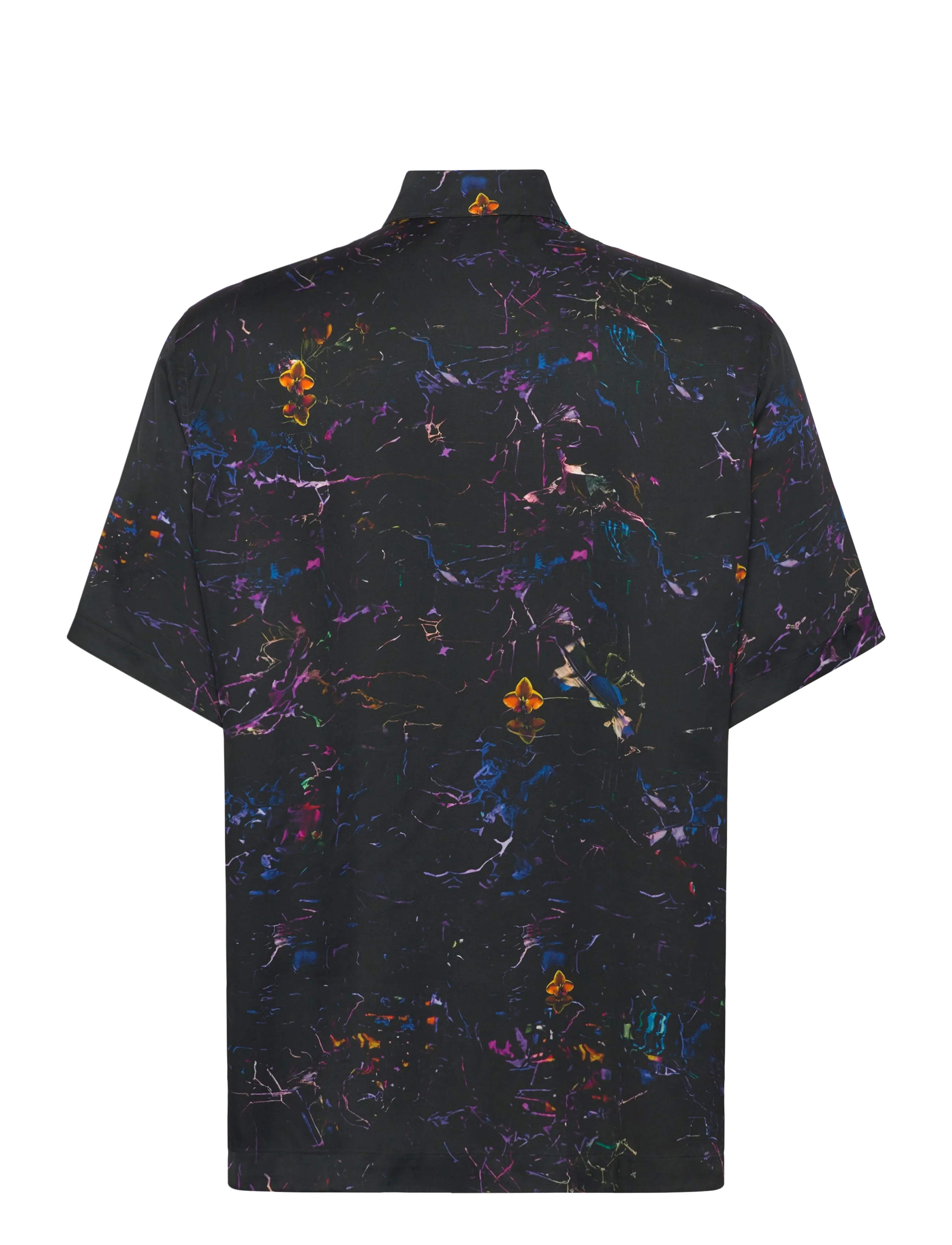 Armani Exchange - SHIRT - casual shirts - flower ph. allover - 2