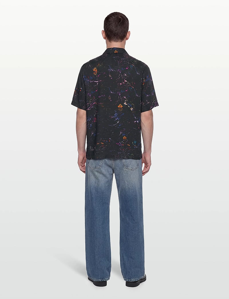 Armani Exchange - SHIRT - casual skjorter - flower ph. allover - 4