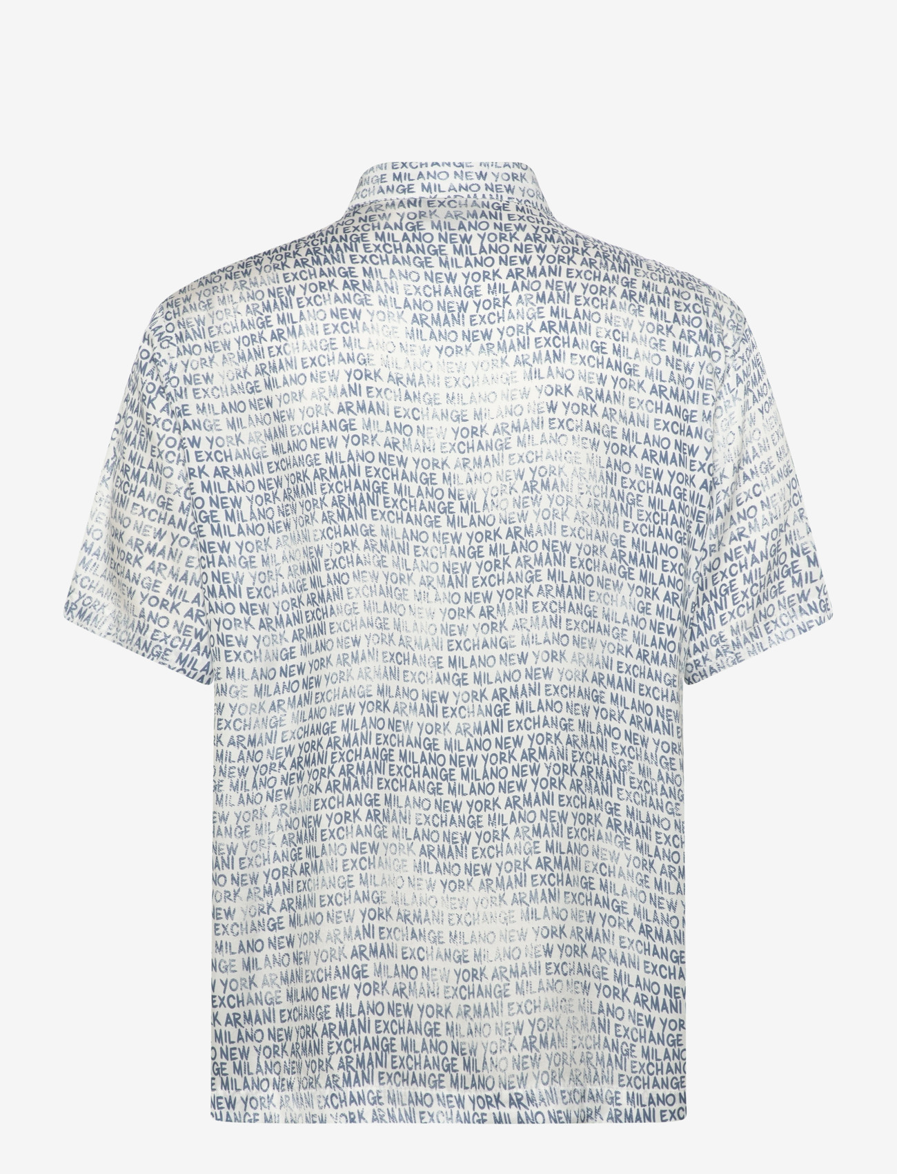 Armani Exchange - SHIRT - casual skjorter - lettering ext.w/chin - 1