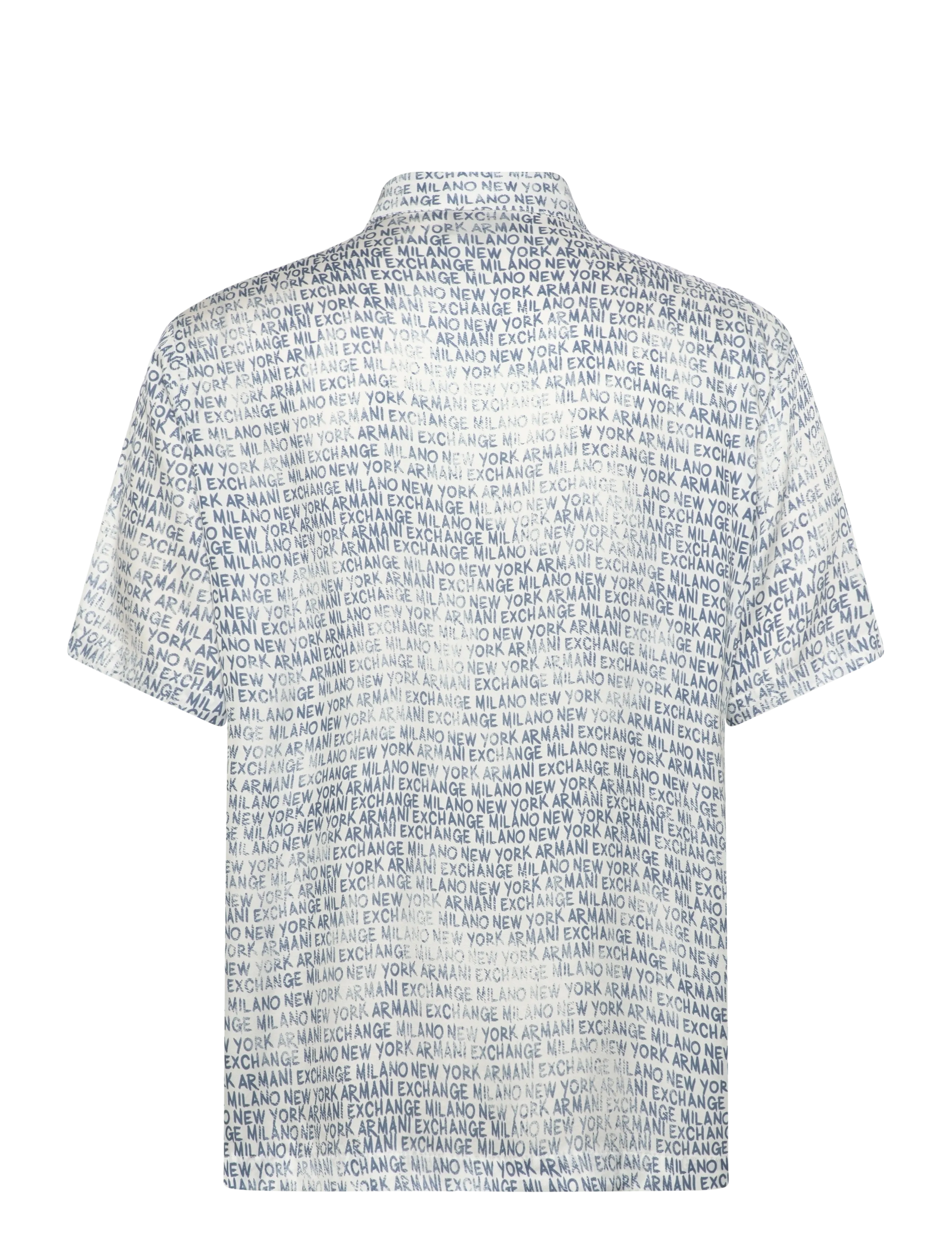 Armani Exchange - SHIRT - casual shirts - lettering ext.w/chin - 1
