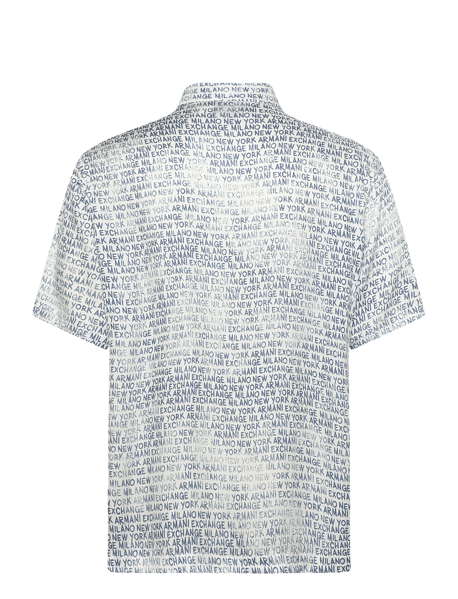 Armani Exchange - SHIRT - casual hemden - lettering ext.w/chin - 2