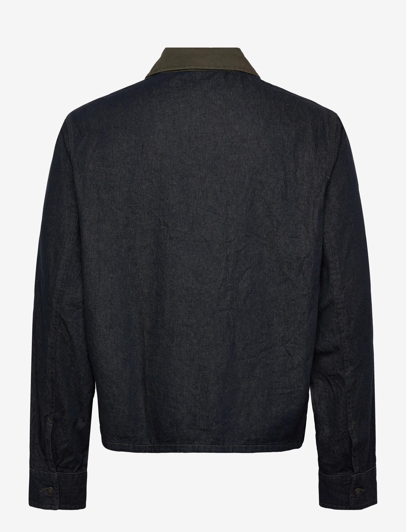 Armani Exchange - BLOUSON JACKET - gefütterte denimjacken - blue denim - 1