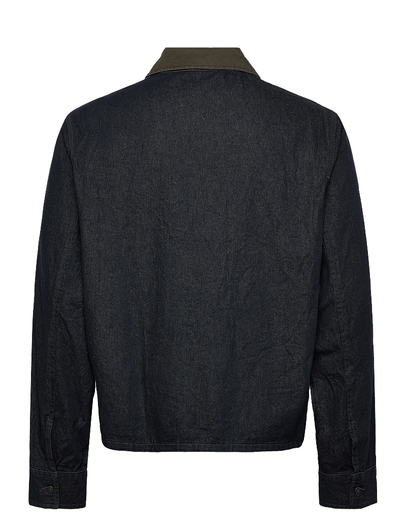 Armani Exchange - BLOUSON JACKET - gefütterte denimjacken - blue denim - 1