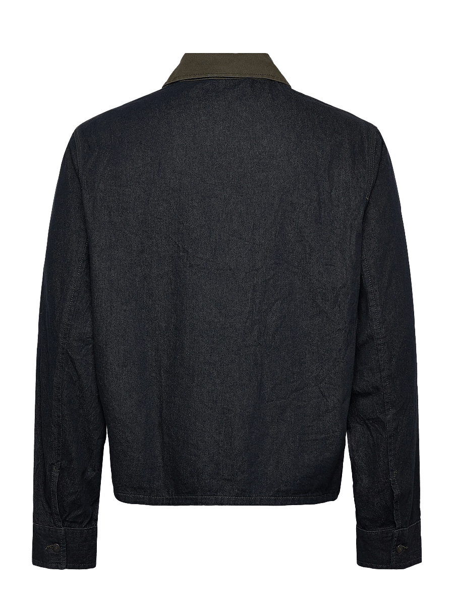 Armani Exchange - BLOUSON JACKET - gefütterte denimjacken - blue denim - 1