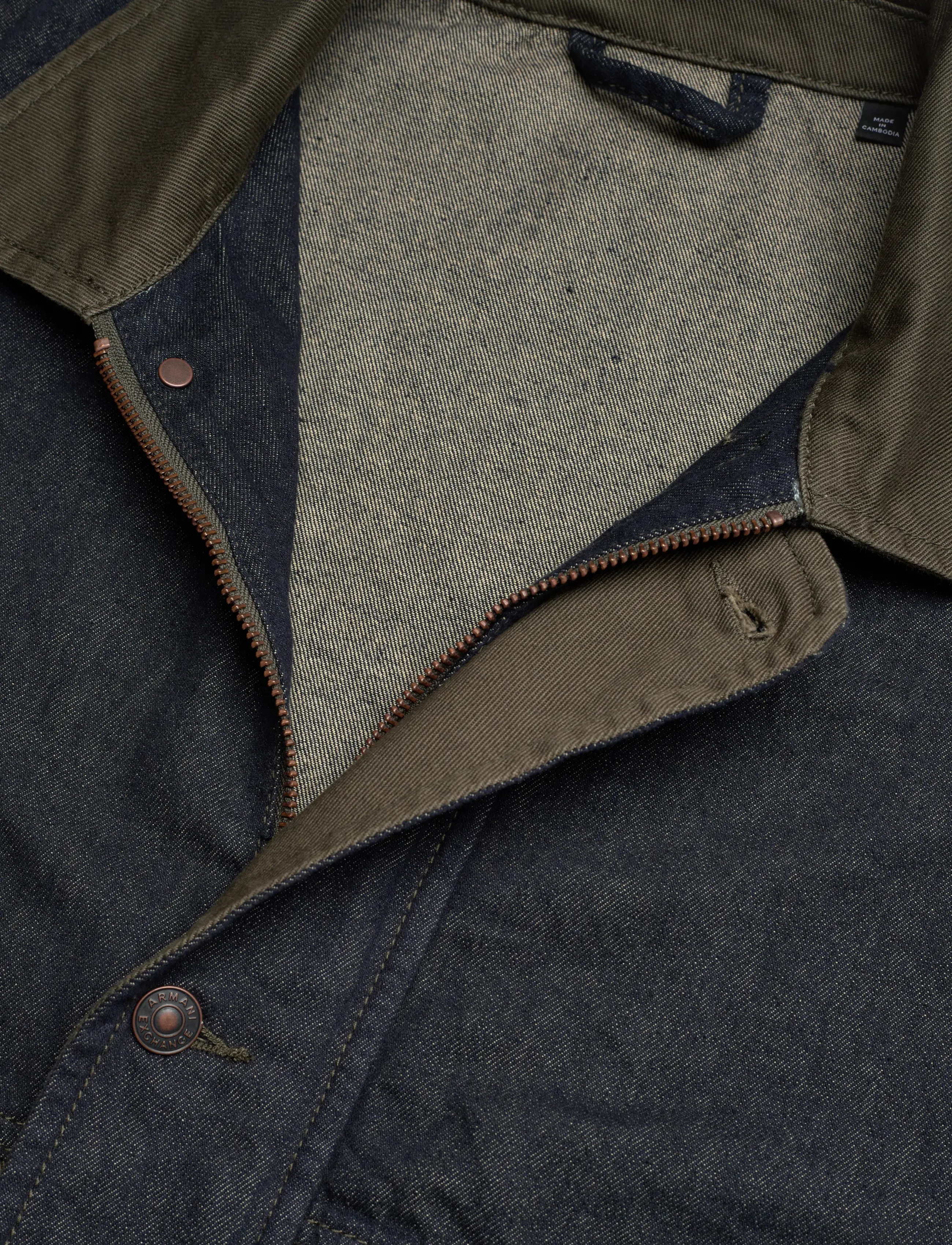 Armani Exchange - BLOUSON JACKET - jassen - blue denim - 2
