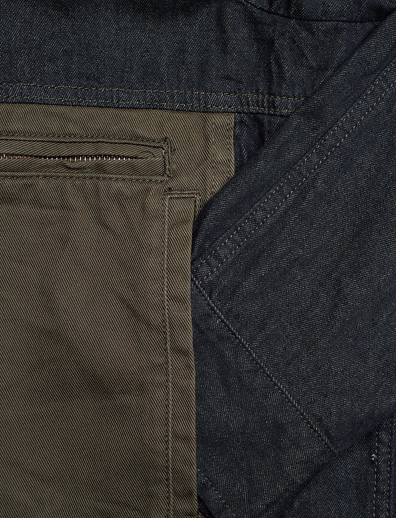 Armani Exchange - BLOUSON JACKET - gefütterte denimjacken - blue denim - 4