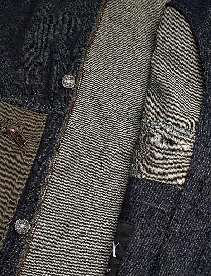 Armani Exchange - BLOUSON JACKET - gefütterte denimjacken - blue denim - 5