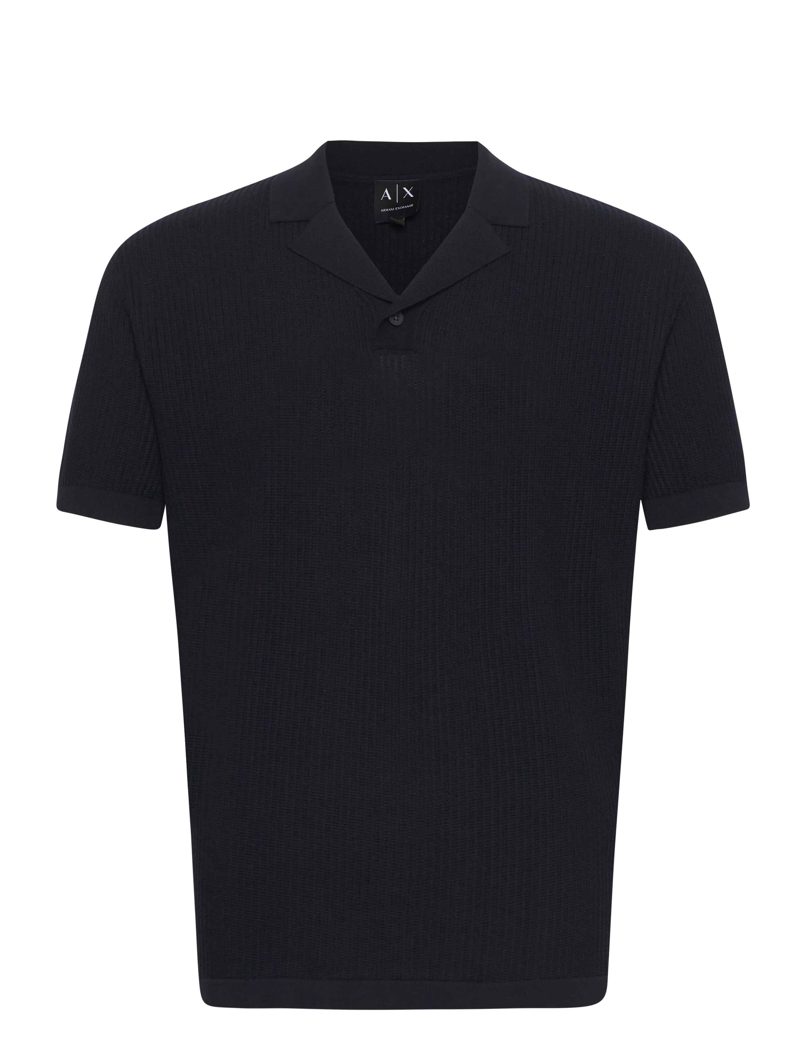 Armani Exchange KNIT POLO - Strik - DEEP NAVY / navy